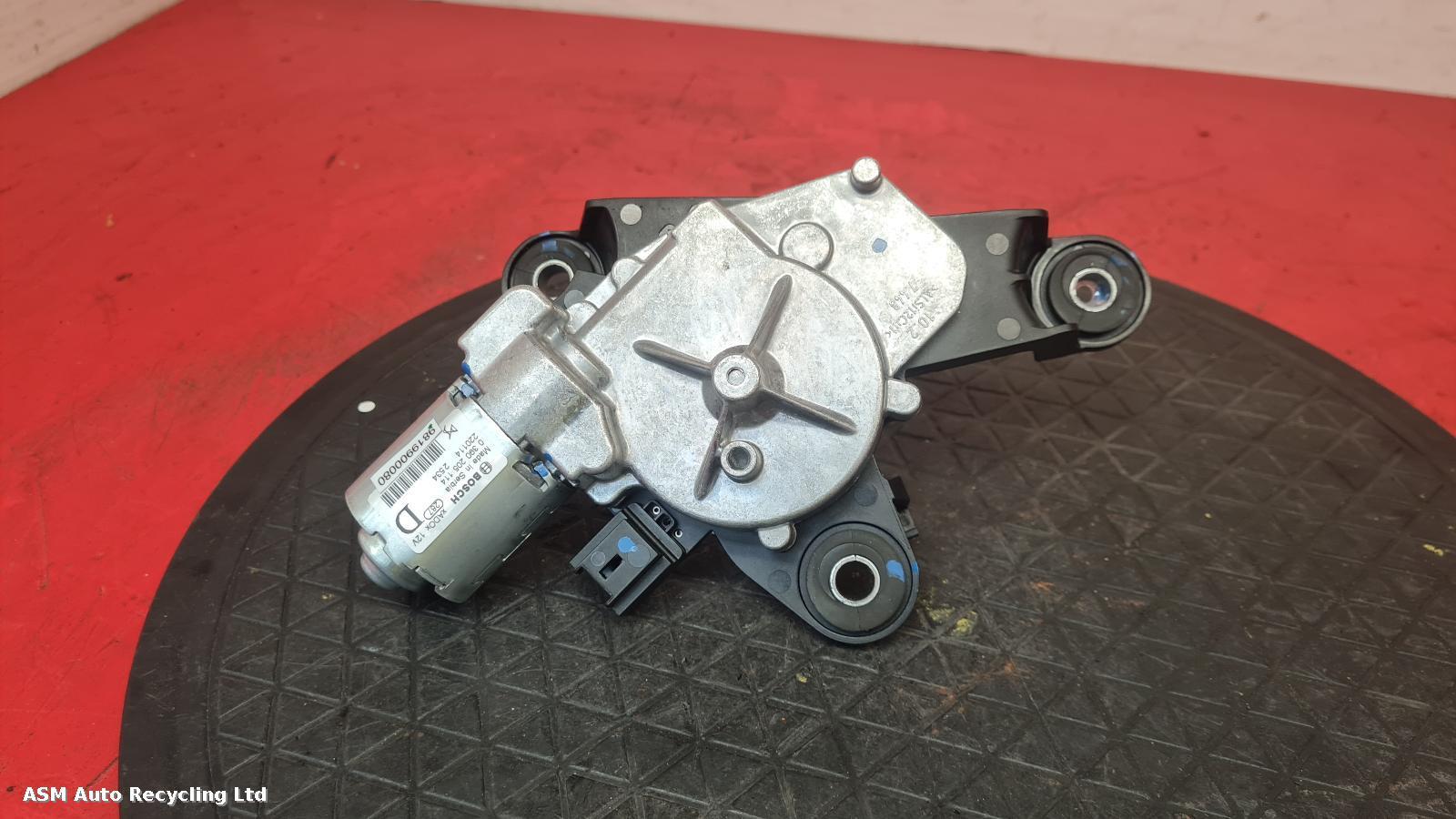 View Auto part Wiper Motor Rear Peugeot 2008 2022