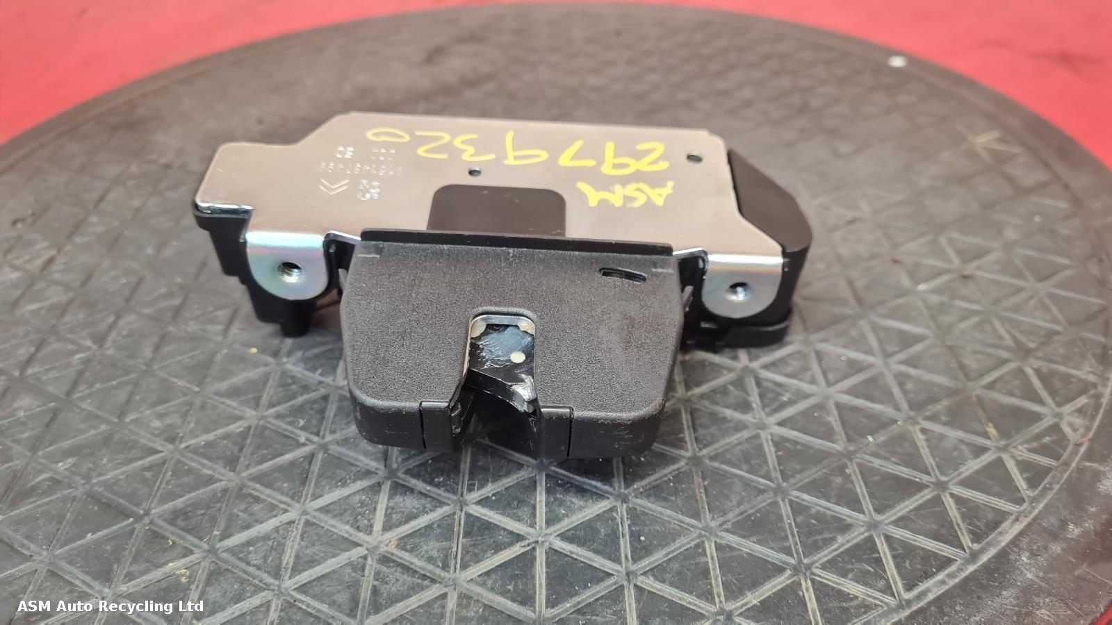 View Auto part Bootlid/Tailgate Lock Peugeot 2008 2022