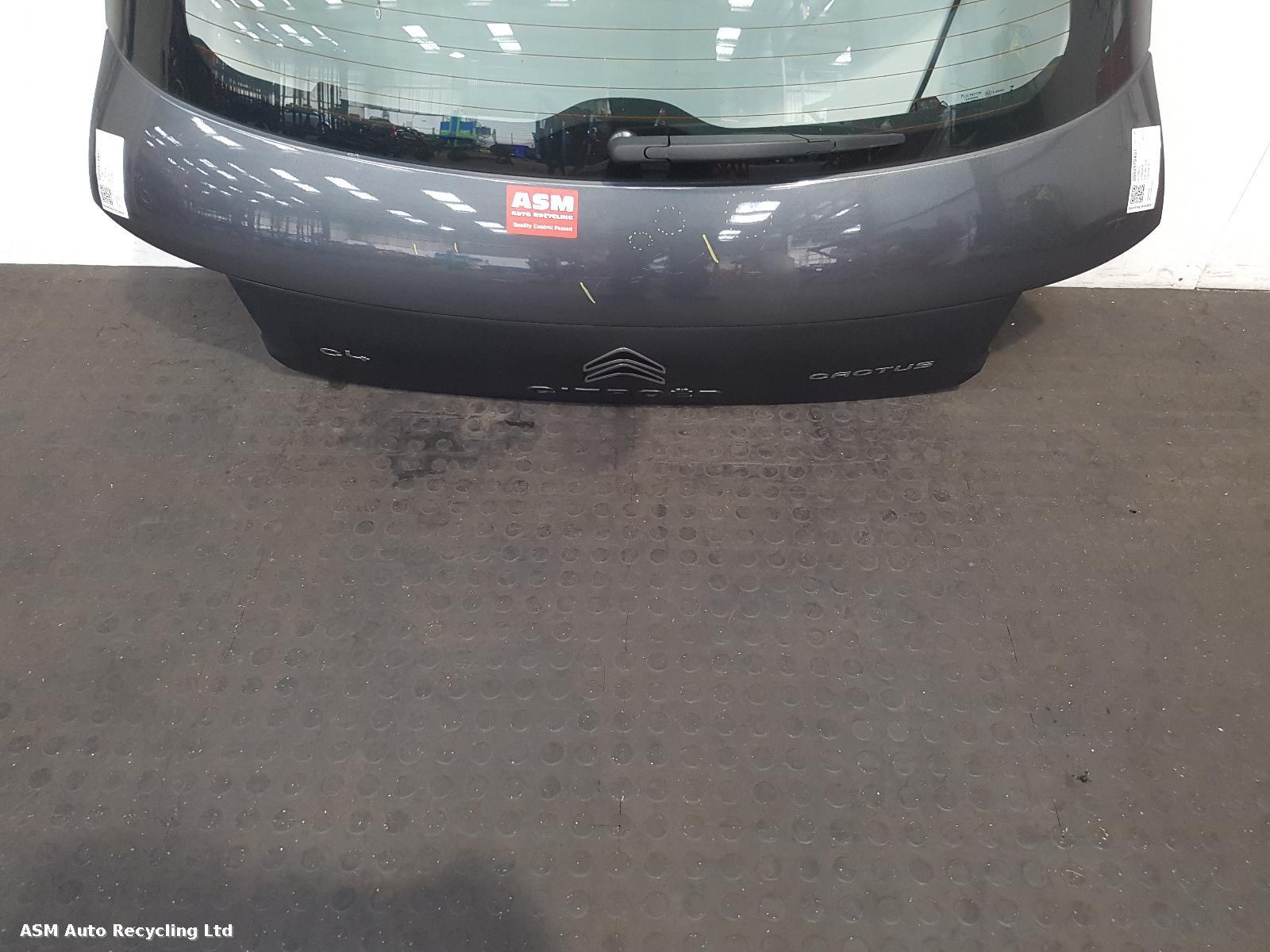View Auto part Bootlid/Tailgate Citroen C4 Cactus 2017