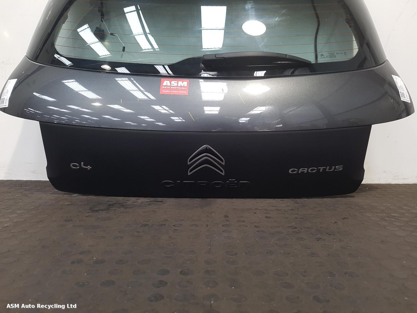 View Auto part Bootlid/Tailgate Citroen C4 Cactus 2017