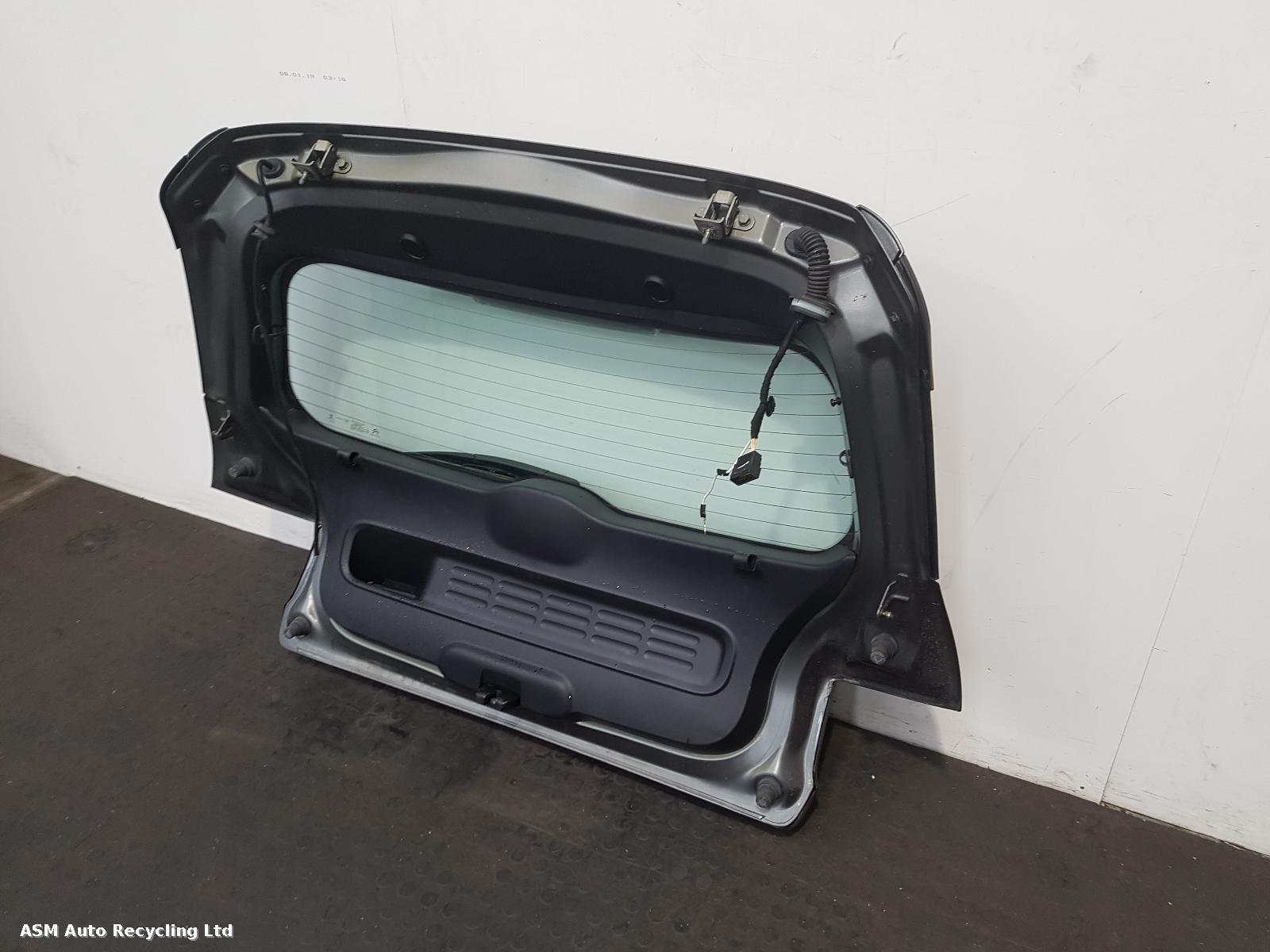 View Auto part Bootlid/Tailgate Citroen C4 Cactus 2017