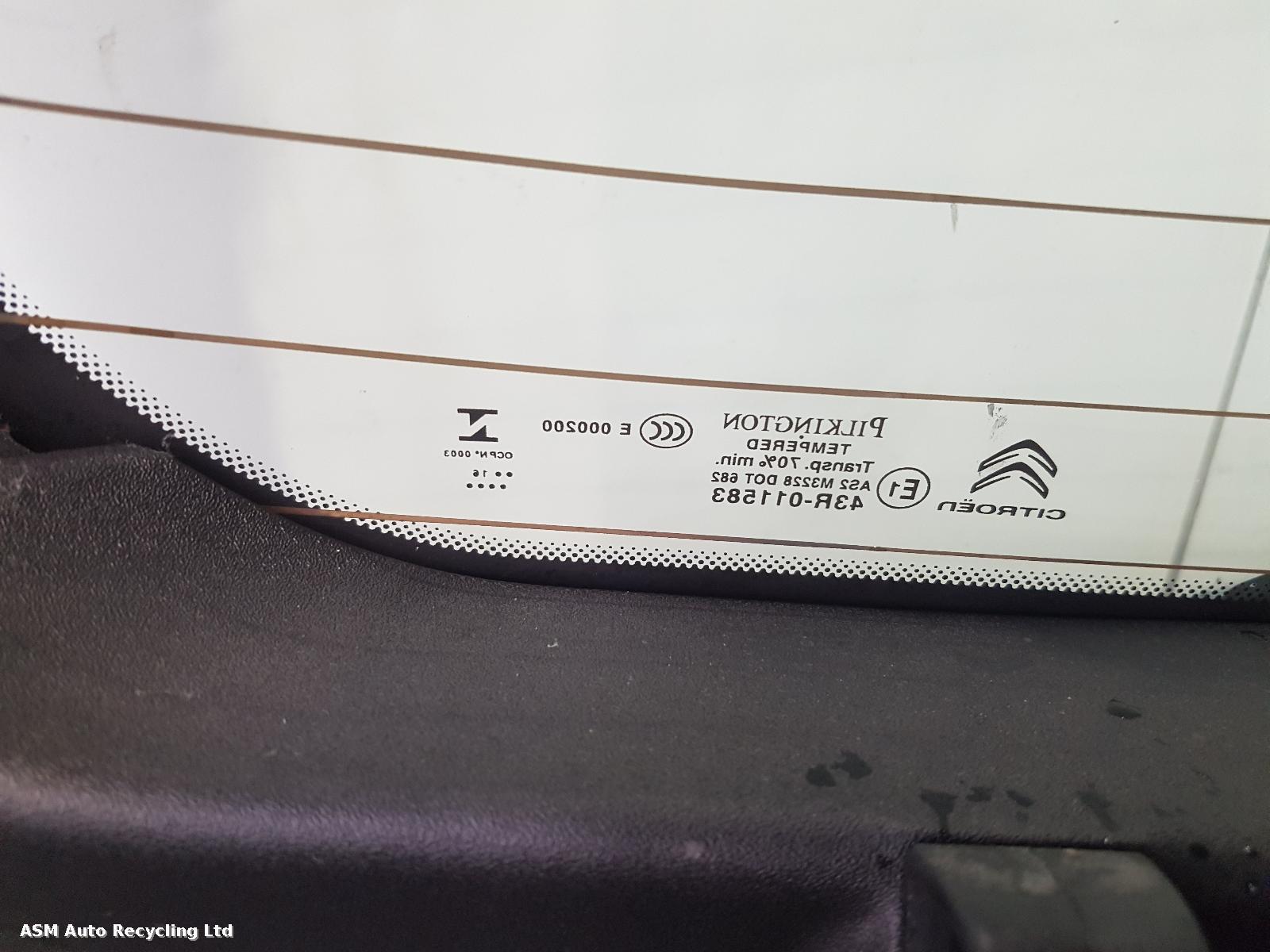 View Auto part Bootlid/Tailgate Citroen C4 Cactus 2017