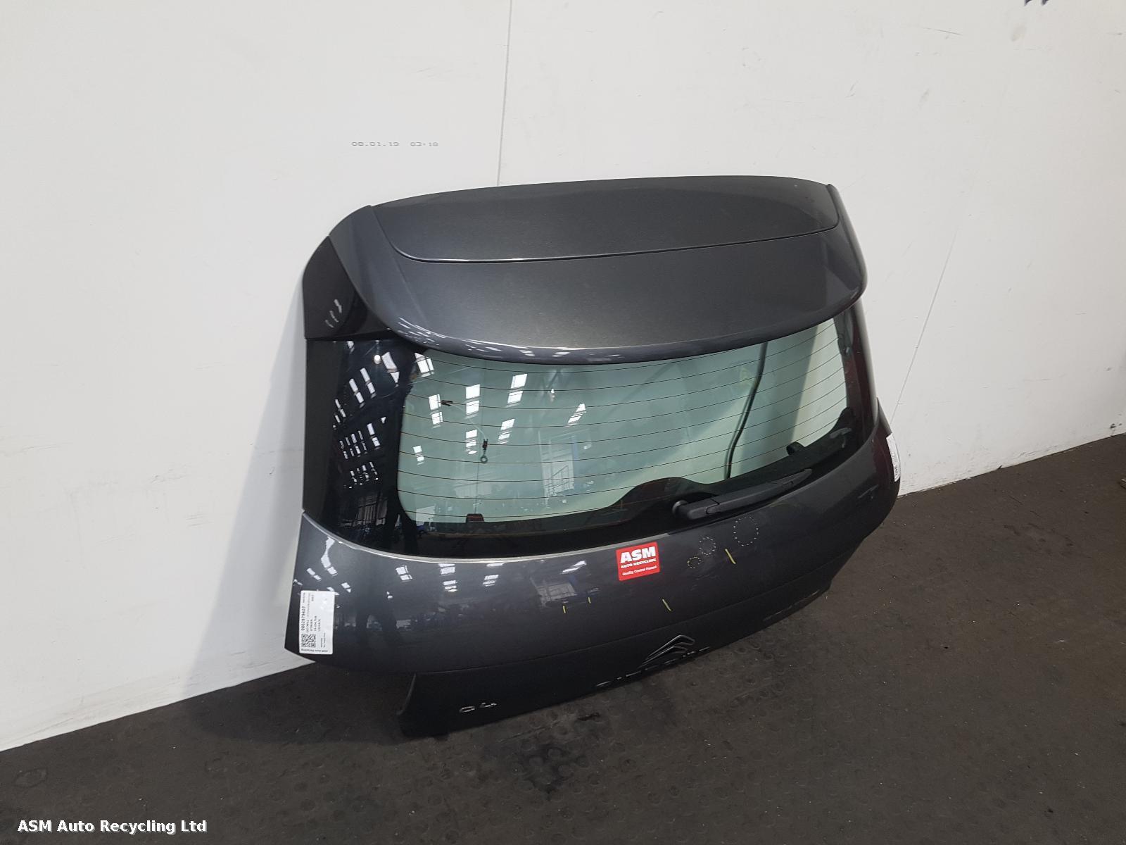 View Auto part Bootlid/Tailgate Citroen C4 Cactus 2017