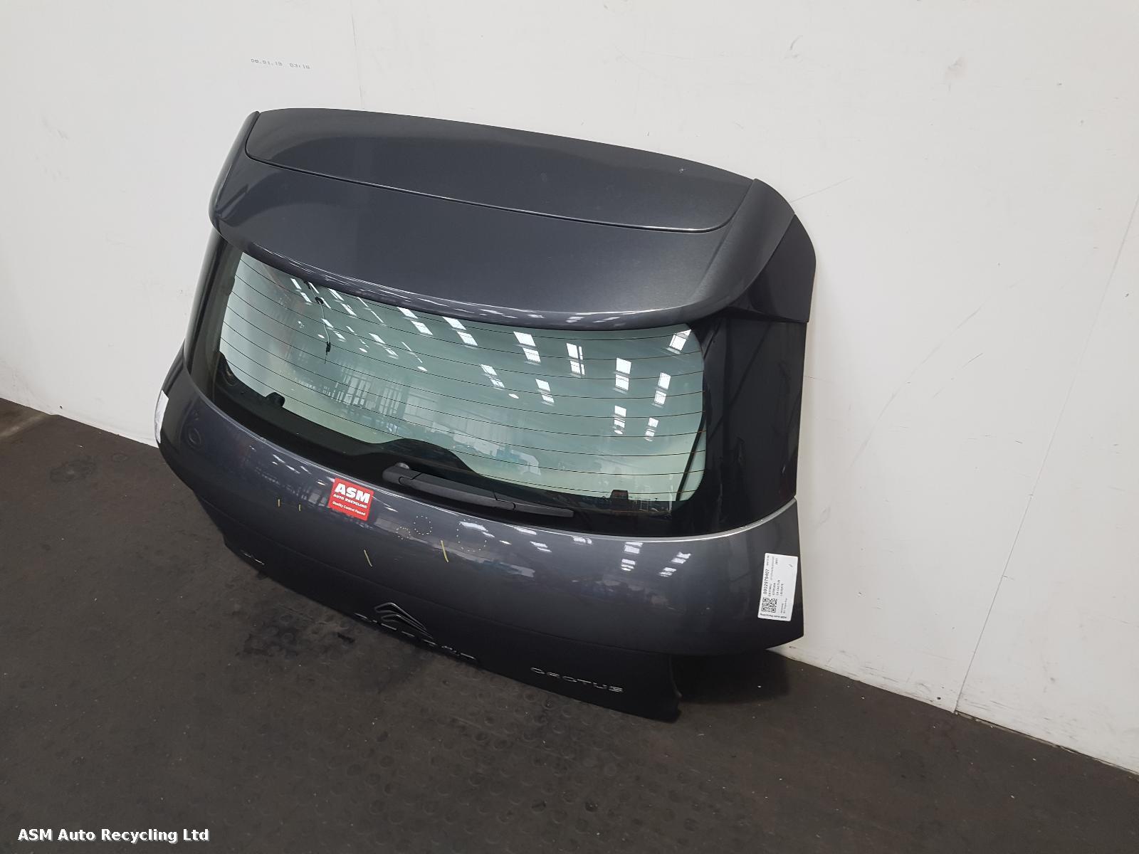 View Auto part Bootlid/Tailgate Citroen C4 Cactus 2017