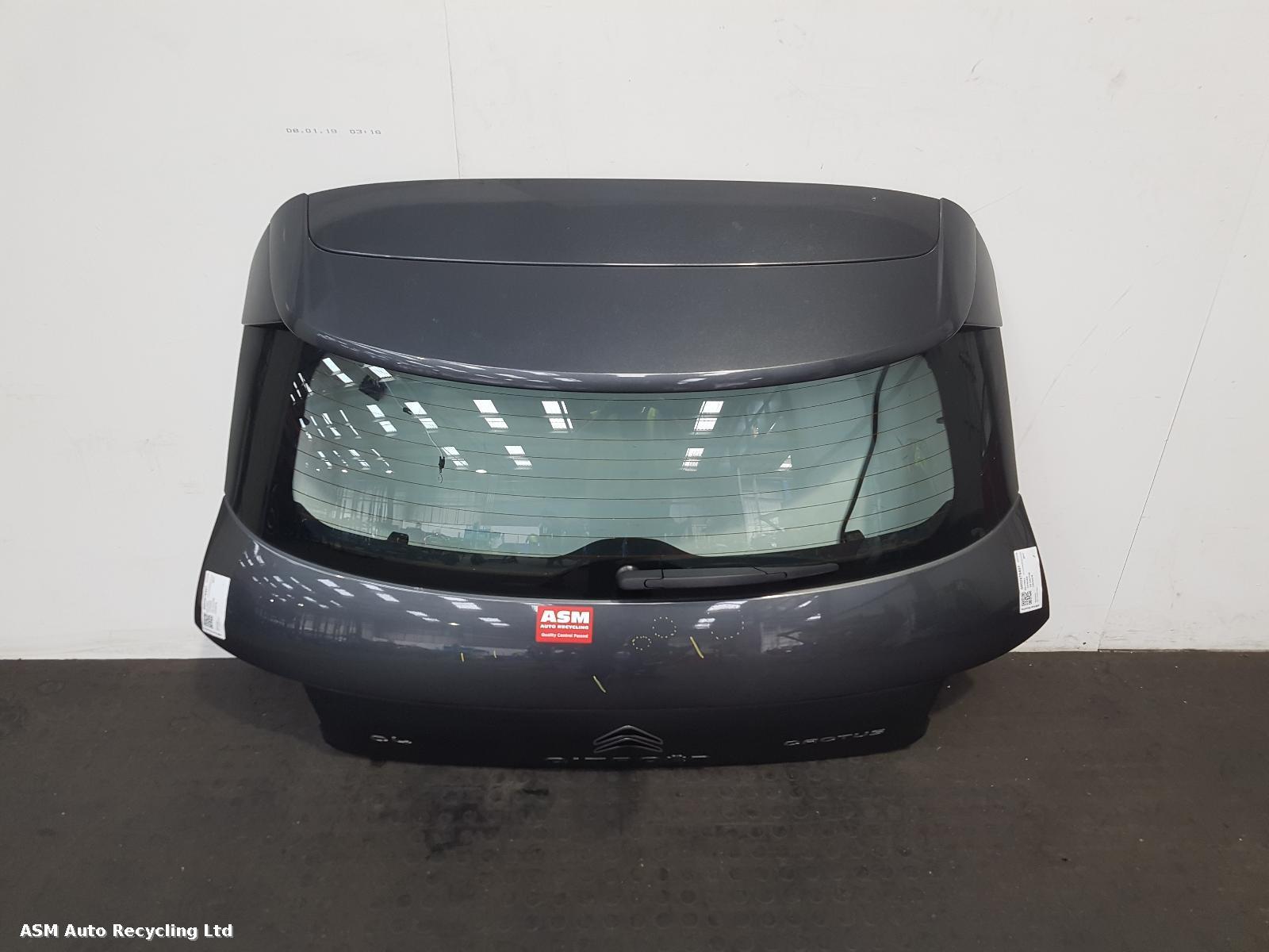 View Auto part Bootlid/Tailgate Citroen C4 Cactus 2017