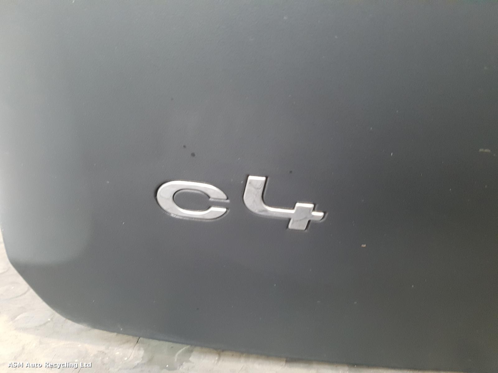 View Auto part Bootlid/Tailgate Citroen C4 Cactus 2017