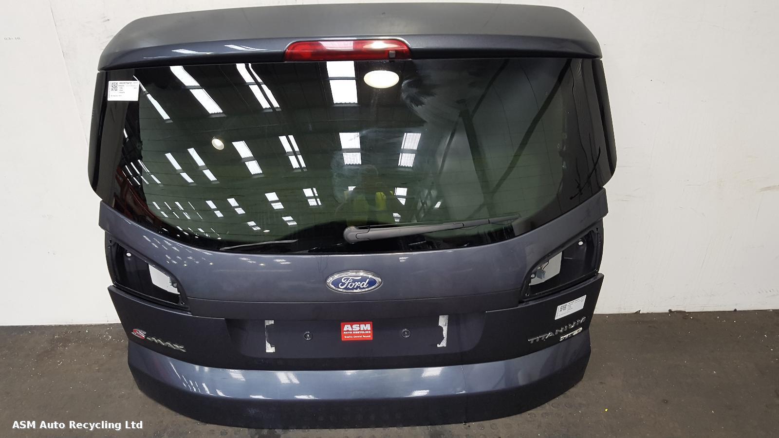 View Auto part Bootlid/Tailgate Ford S Max 2010