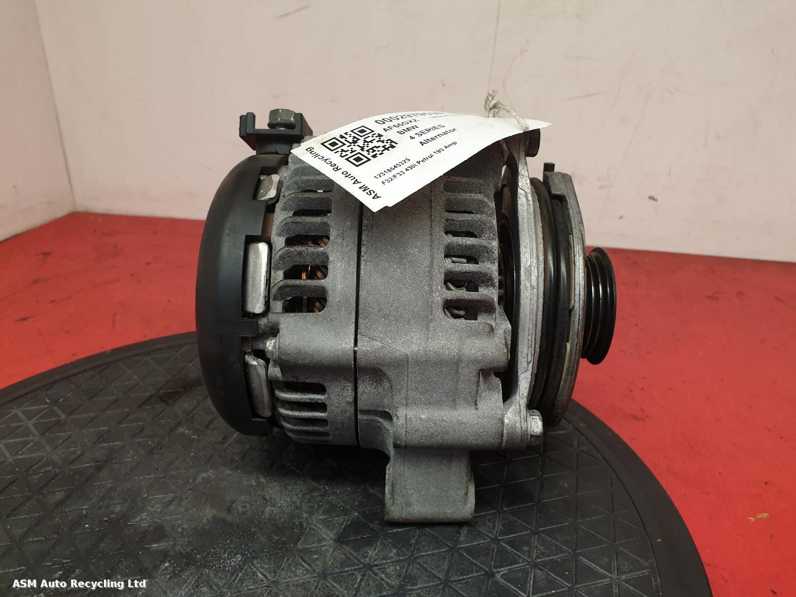 View Auto part Alternator Bmw 4 Series 2016