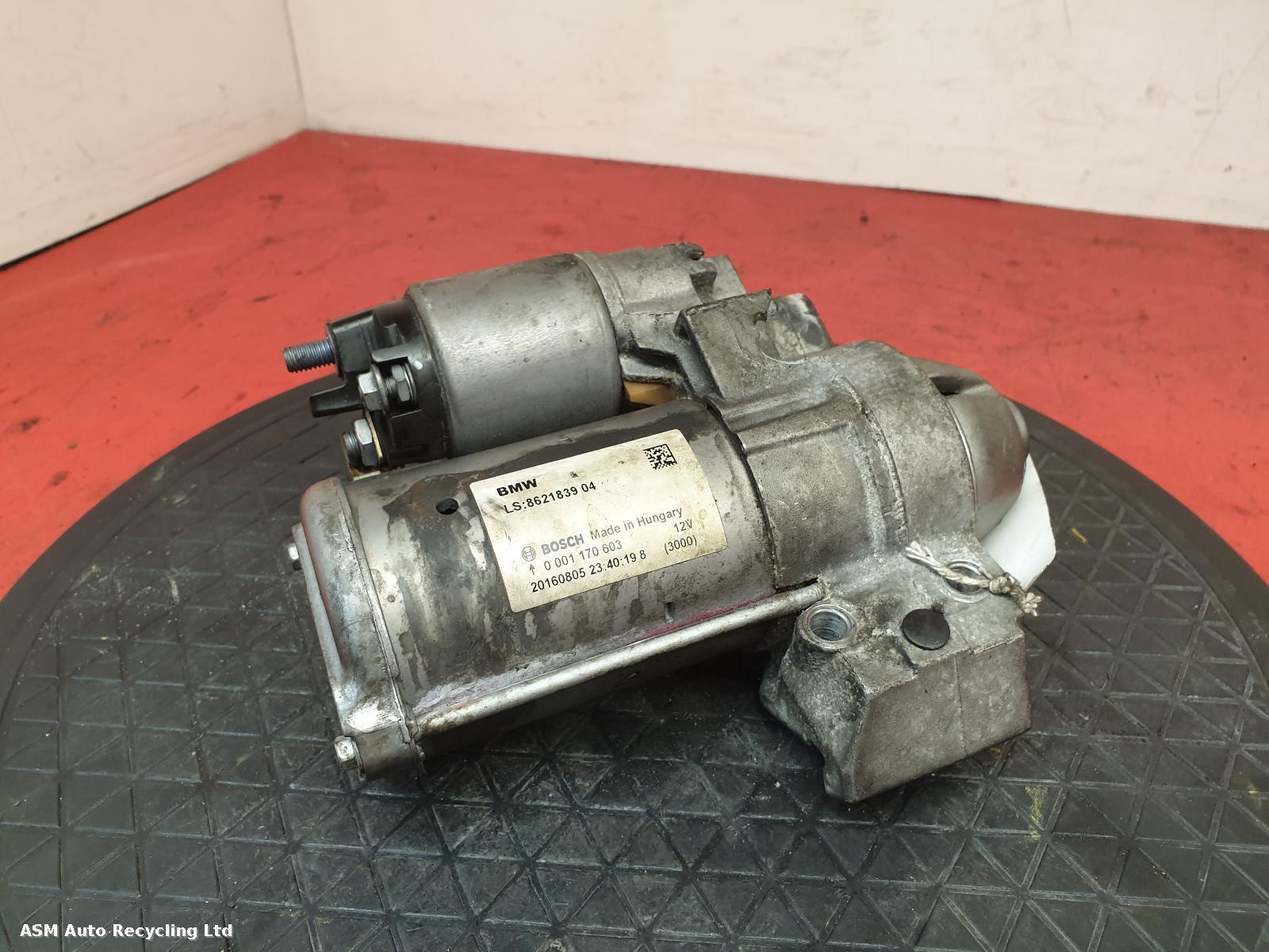 View Auto part Starter Motor Bmw 4 Series 2016