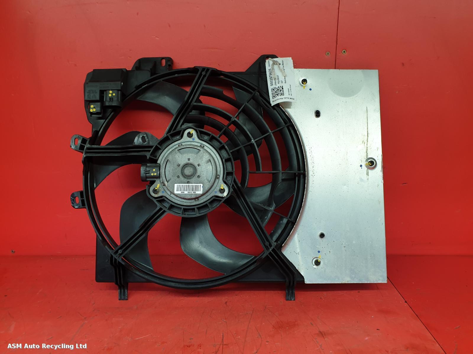 View Auto part Engine Cooling Motor Peugeot 207 2011