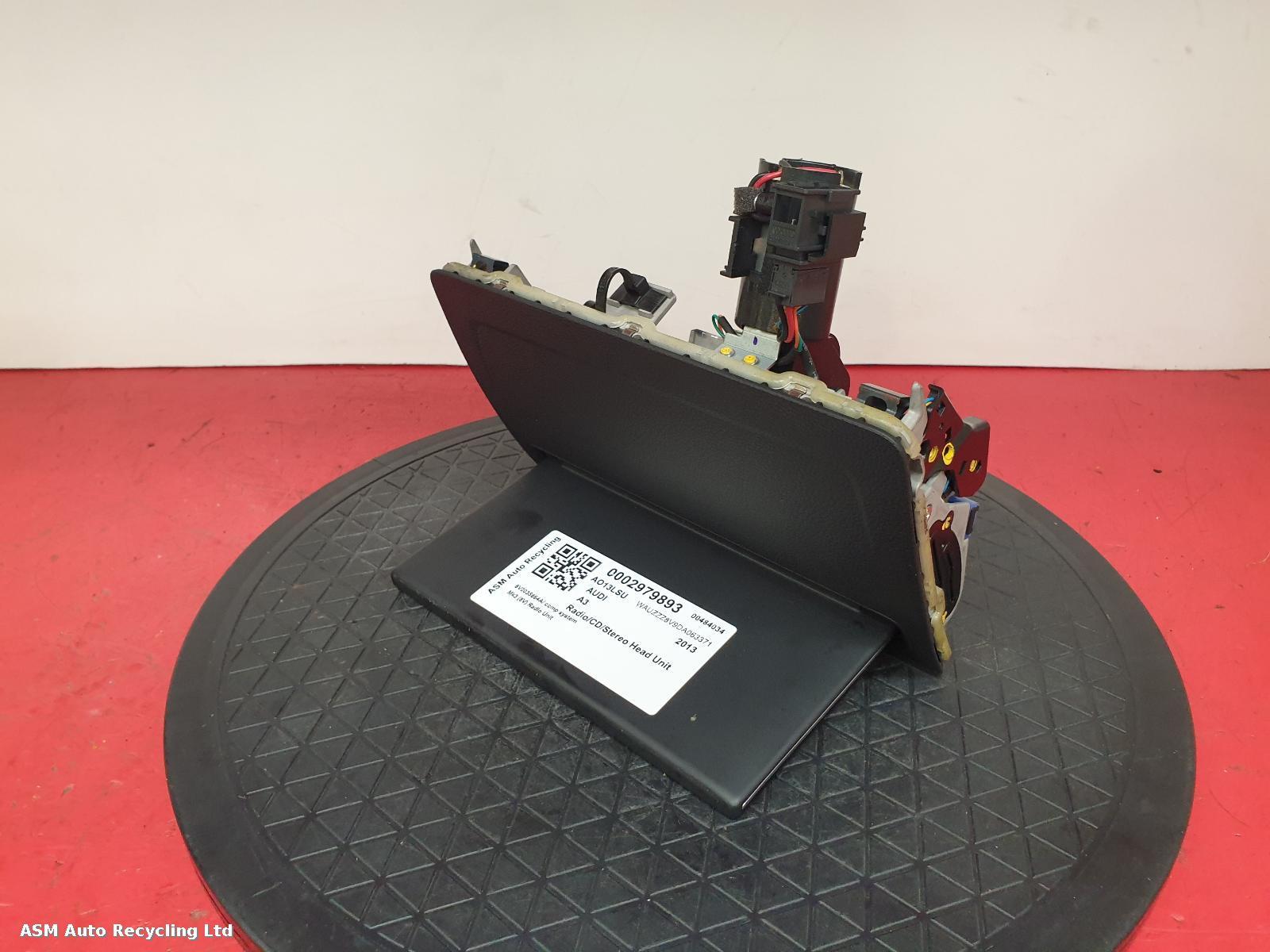 View Auto part A/V Equipment Audi A3 2013