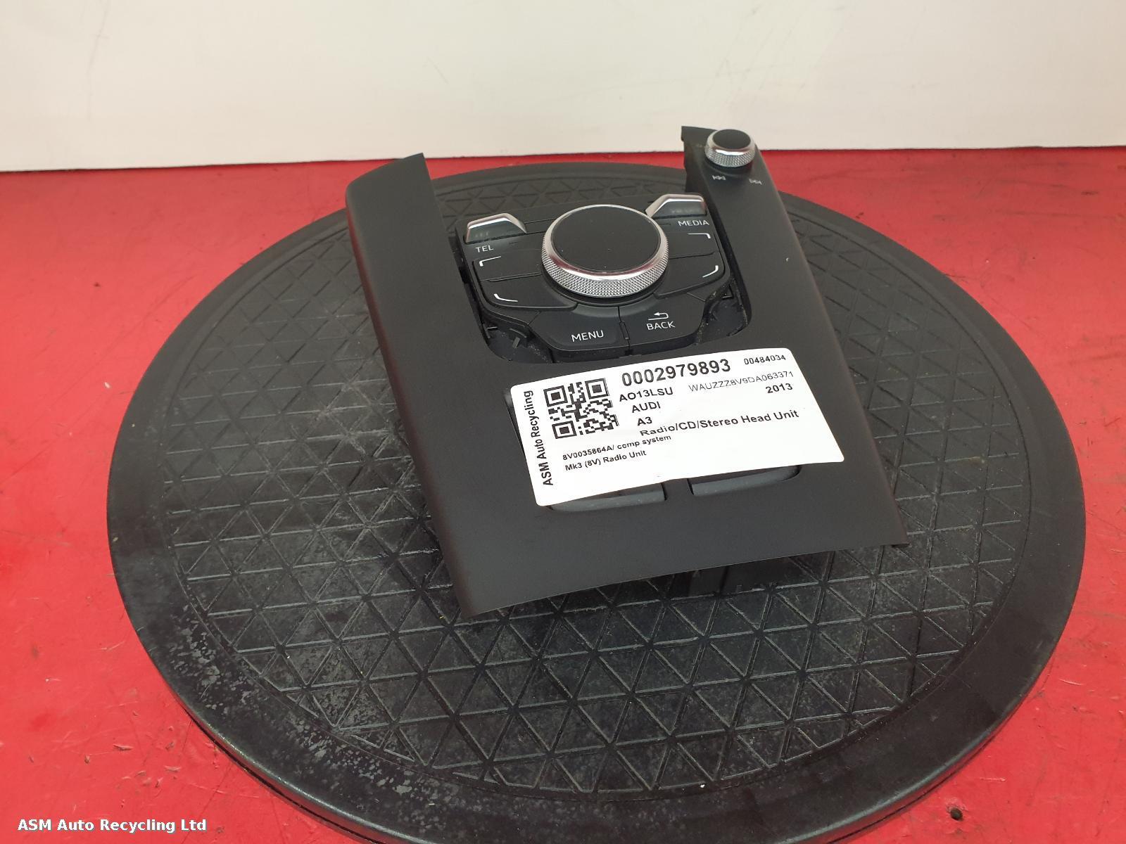 View Auto part A/V Equipment Audi A3 2013