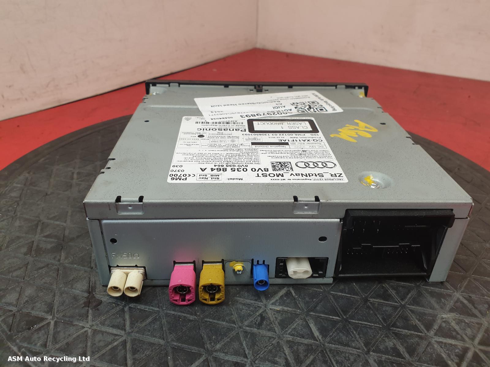 View Auto part A/V Equipment Audi A3 2013
