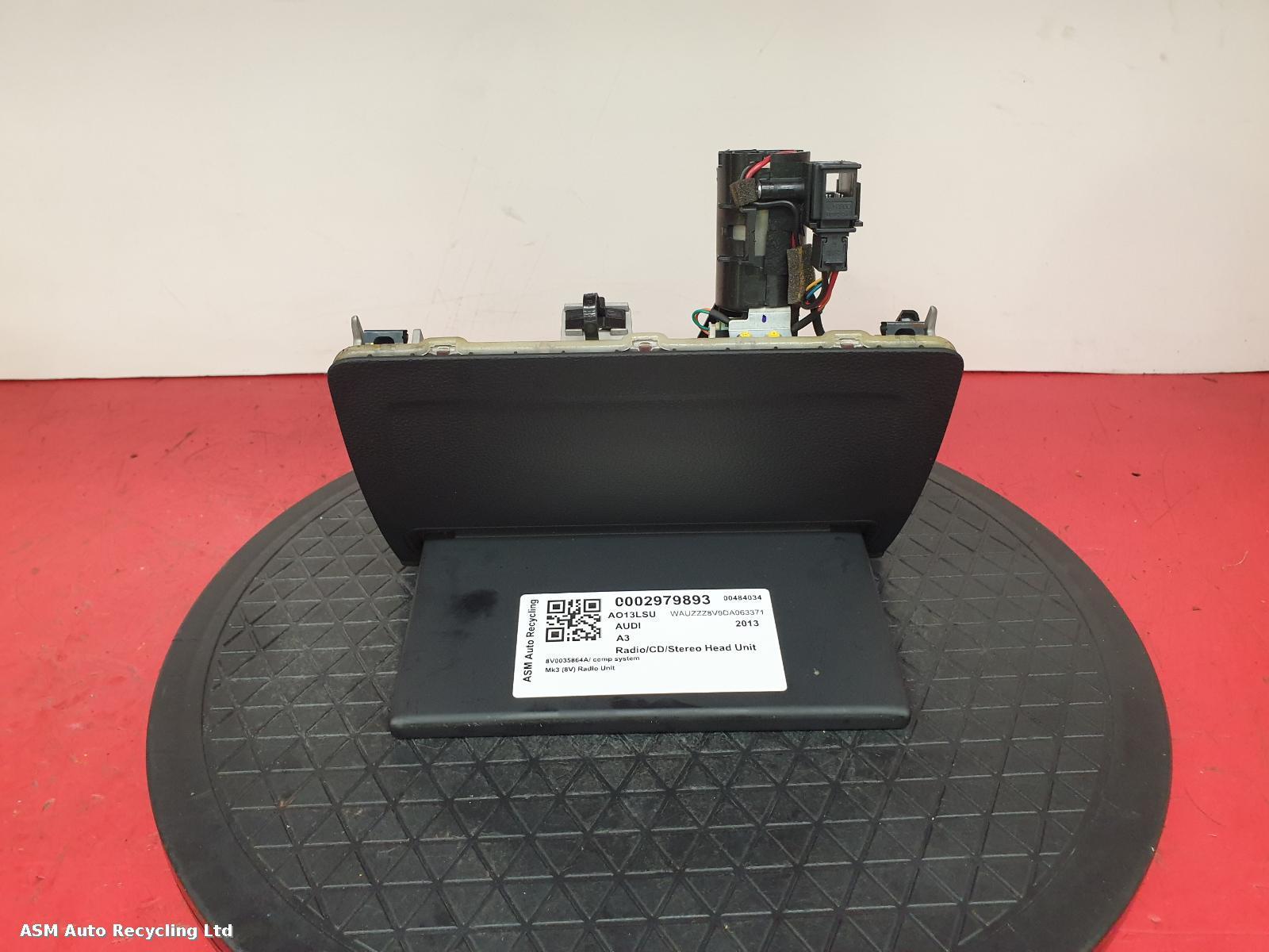 View Auto part A/V Equipment Audi A3 2013