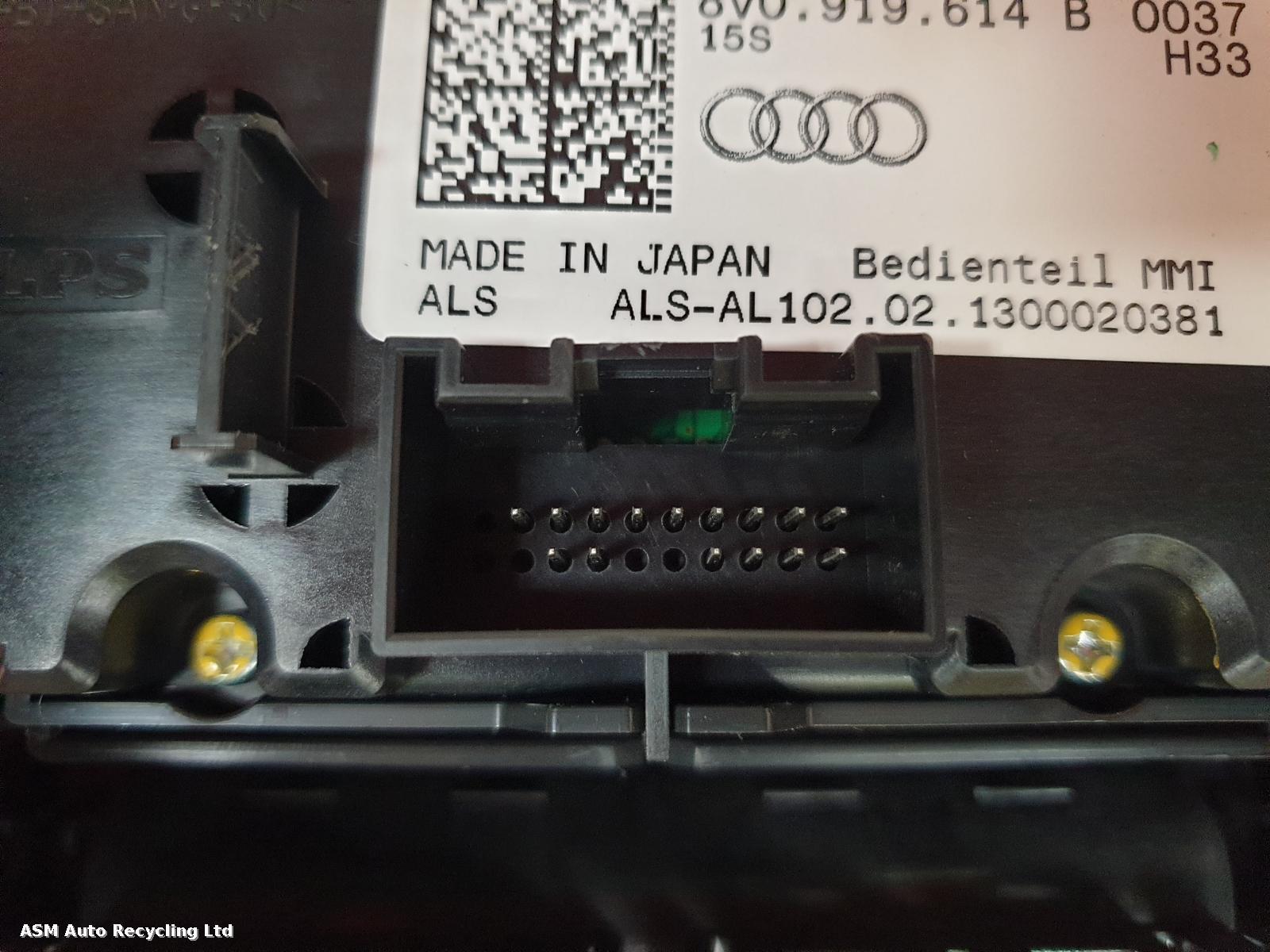 View Auto part A/V Equipment Audi A3 2013