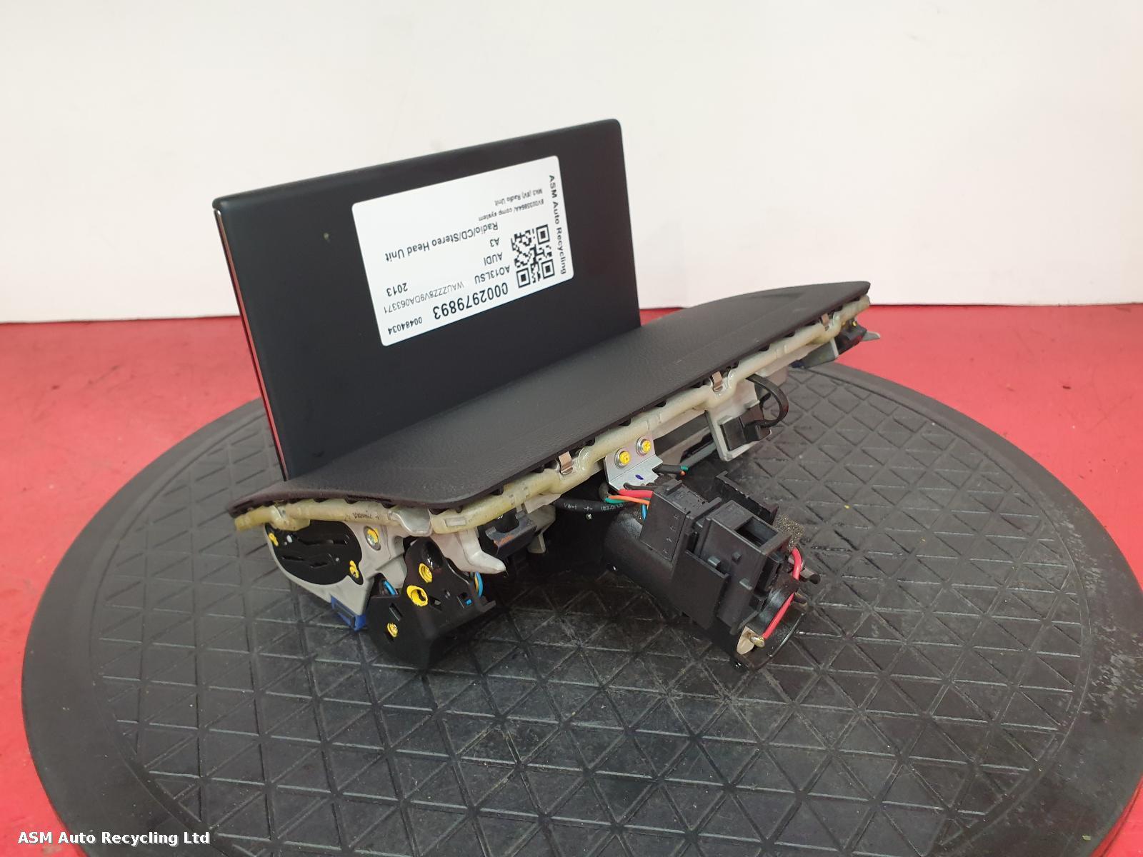 View Auto part A/V Equipment Audi A3 2013
