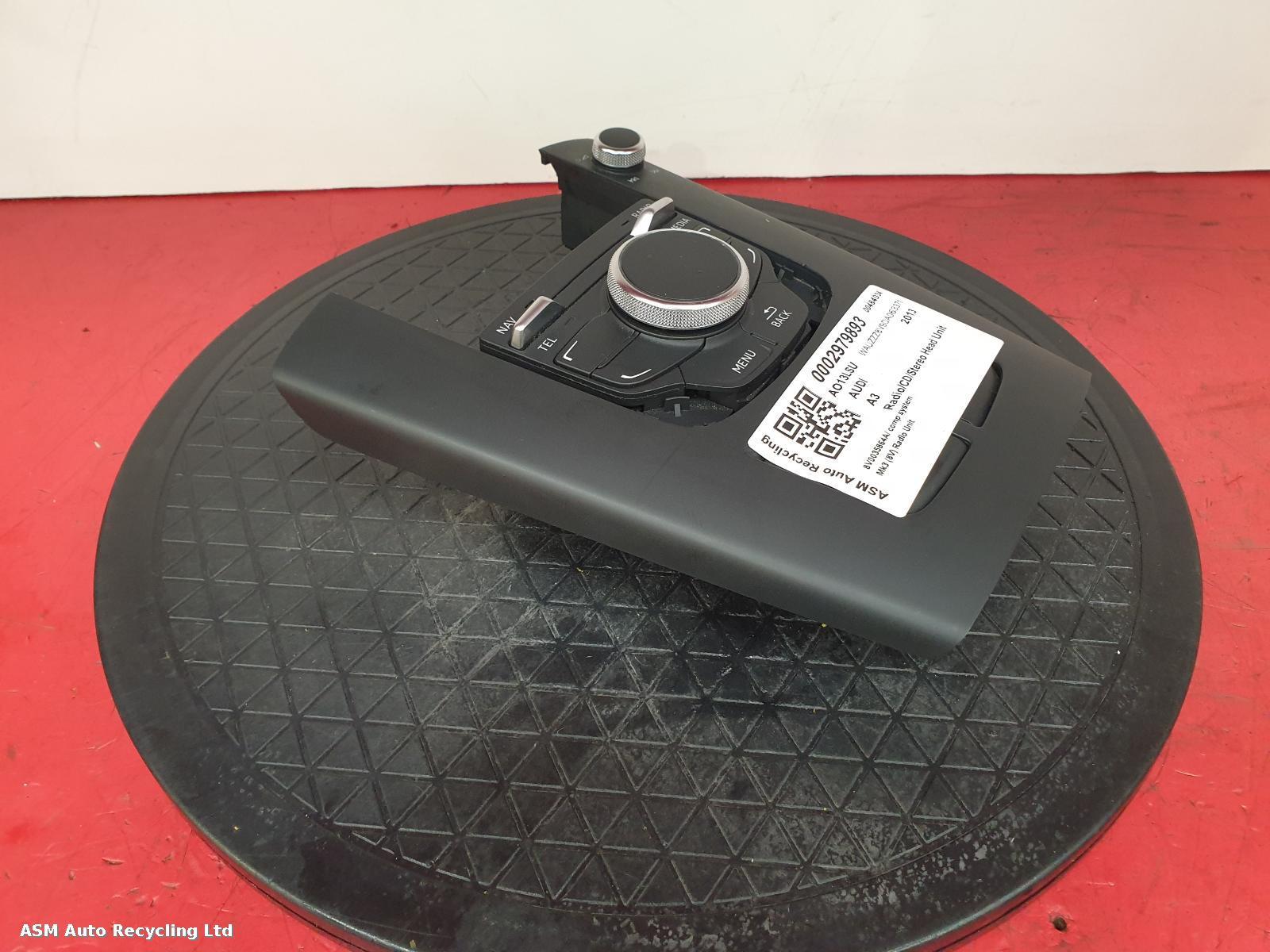 View Auto part A/V Equipment Audi A3 2013