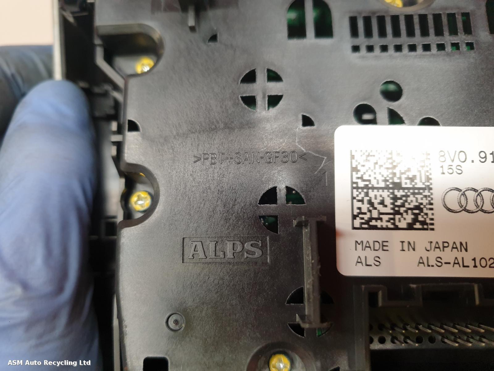 View Auto part A/V Equipment Audi A3 2013