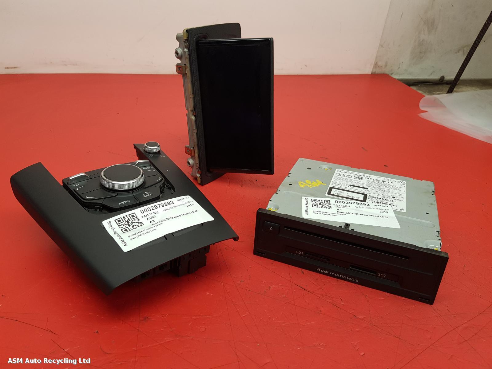 View Auto part A/V Equipment Audi A3 2013
