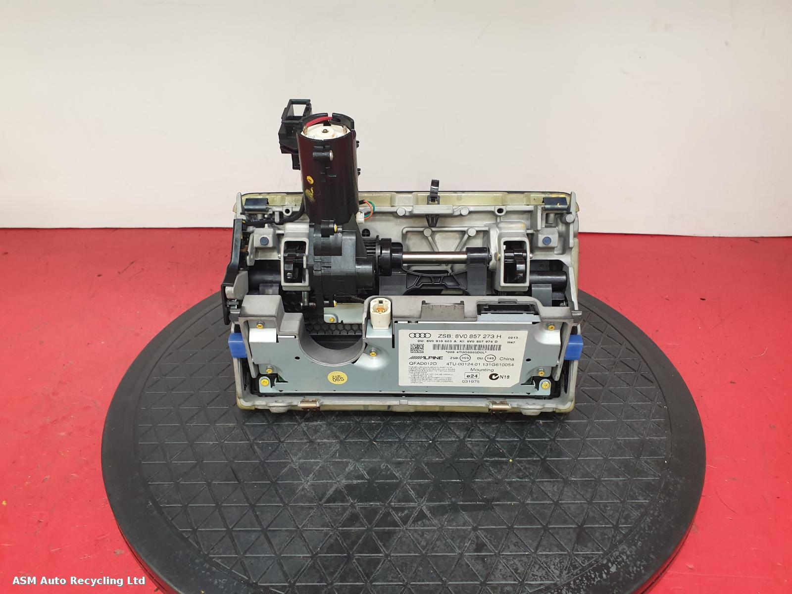 View Auto part A/V Equipment Audi A3 2013