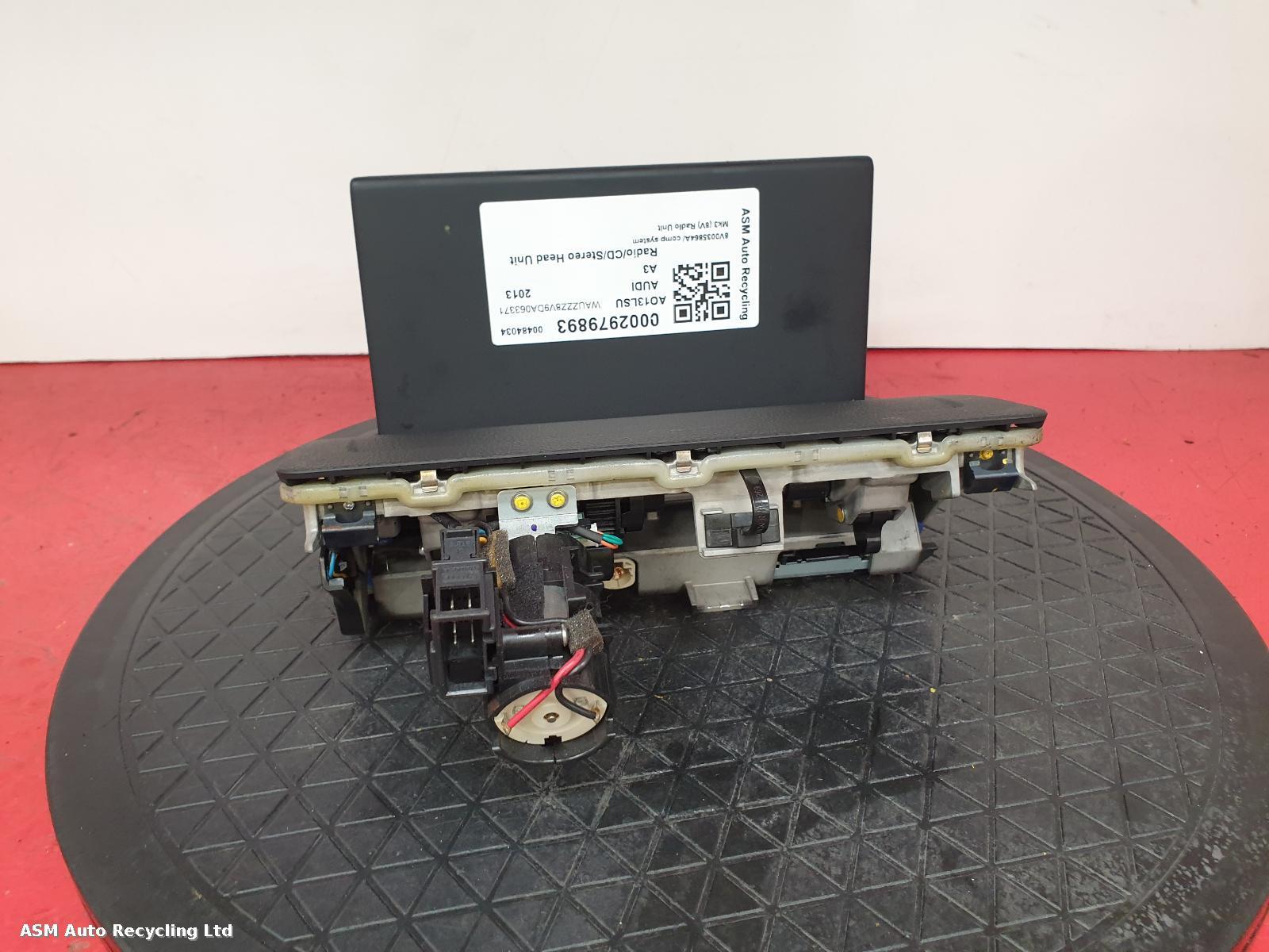 View Auto part A/V Equipment Audi A3 2013