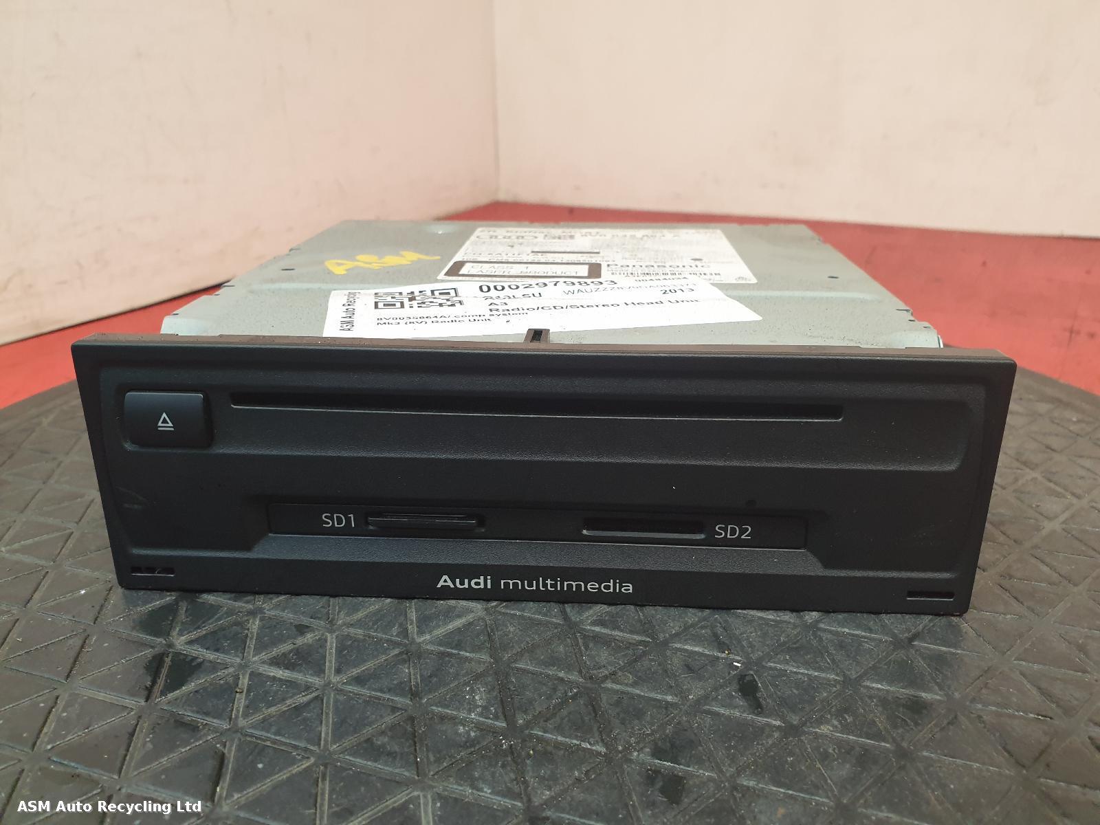 View Auto part A/V Equipment Audi A3 2013