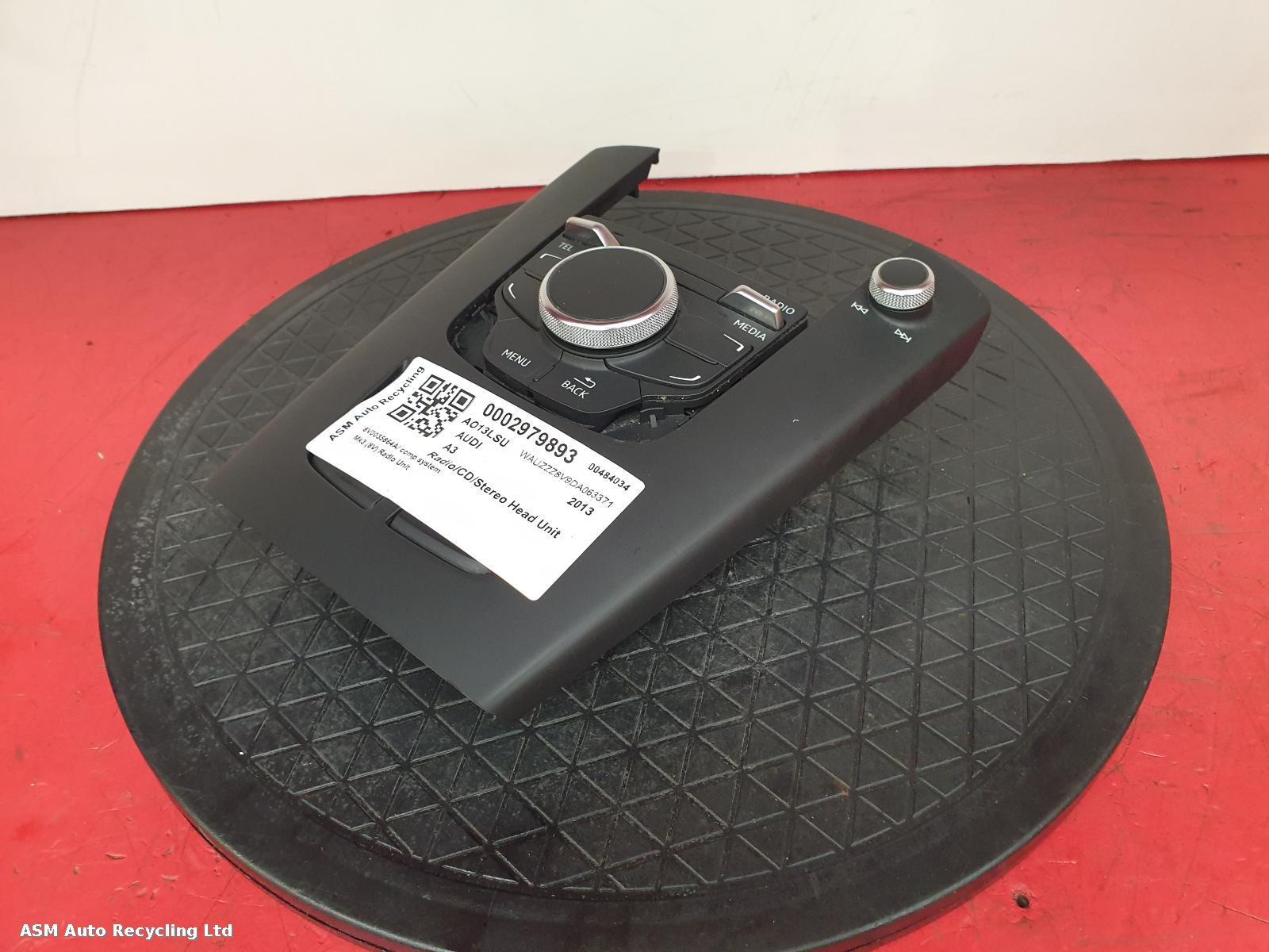 View Auto part A/V Equipment Audi A3 2013