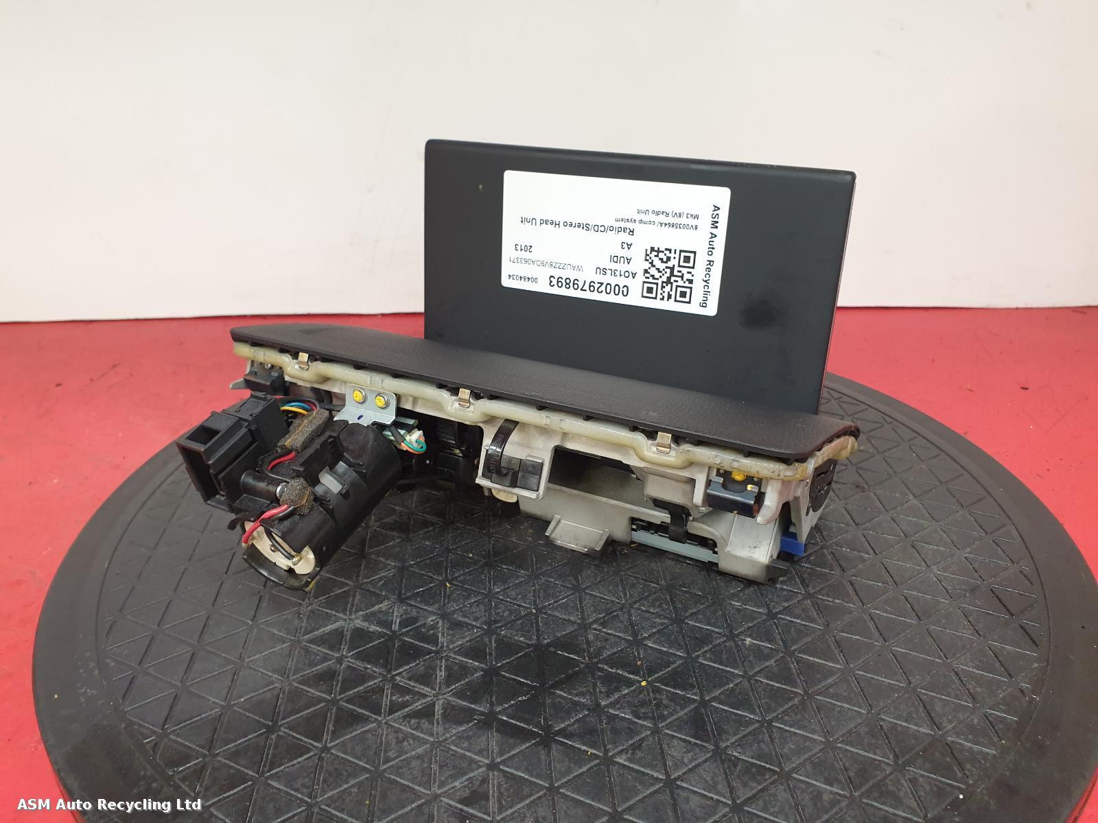 View Auto part A/V Equipment Audi A3 2013