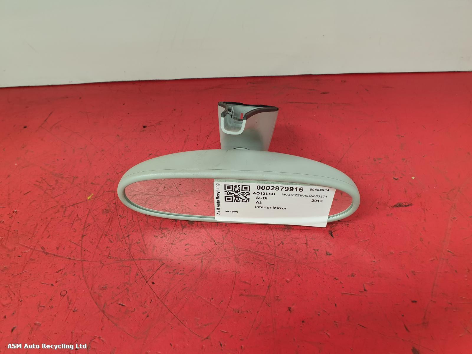 View Auto part Interior Mirror Audi A3 2013