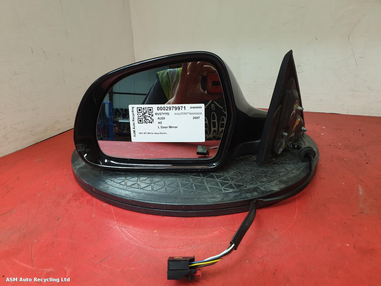 View Auto part L Door Mirror Audi A5 2007