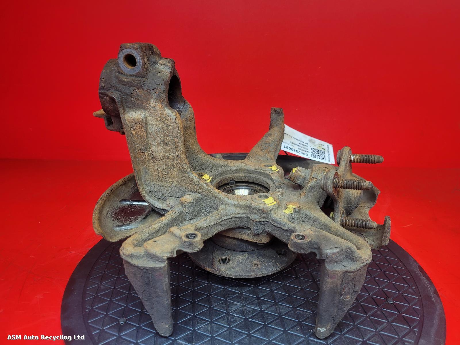 View Auto part RF Hub/Stub Axle Assembly Volkswagen Caddy 2009