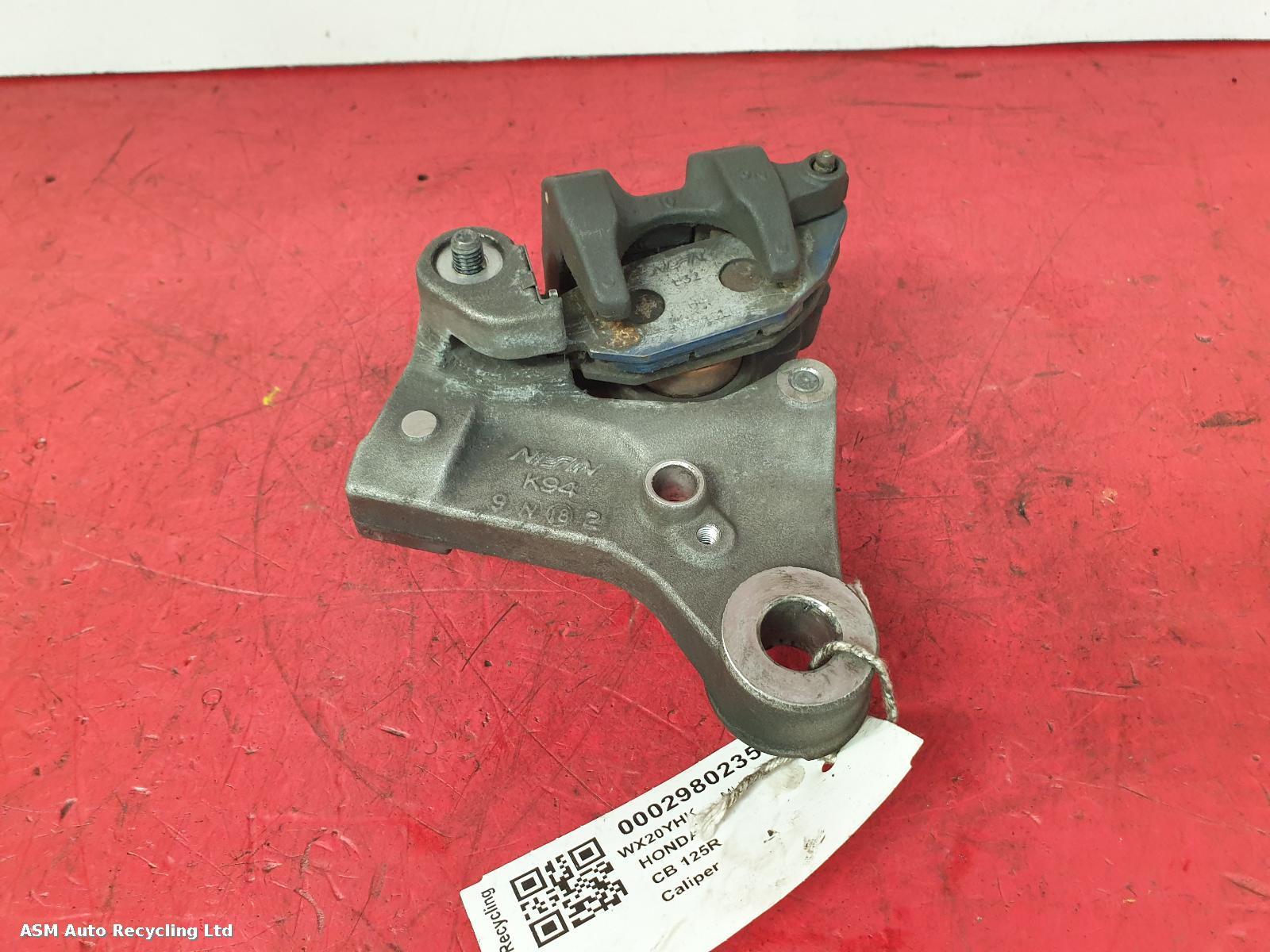 View Auto part Caliper Honda Cb 125r 2020