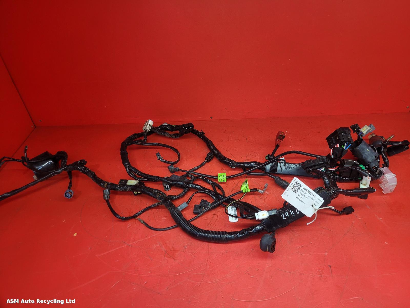 View Auto part Wiring Harness Kawasaki Ninja 2020