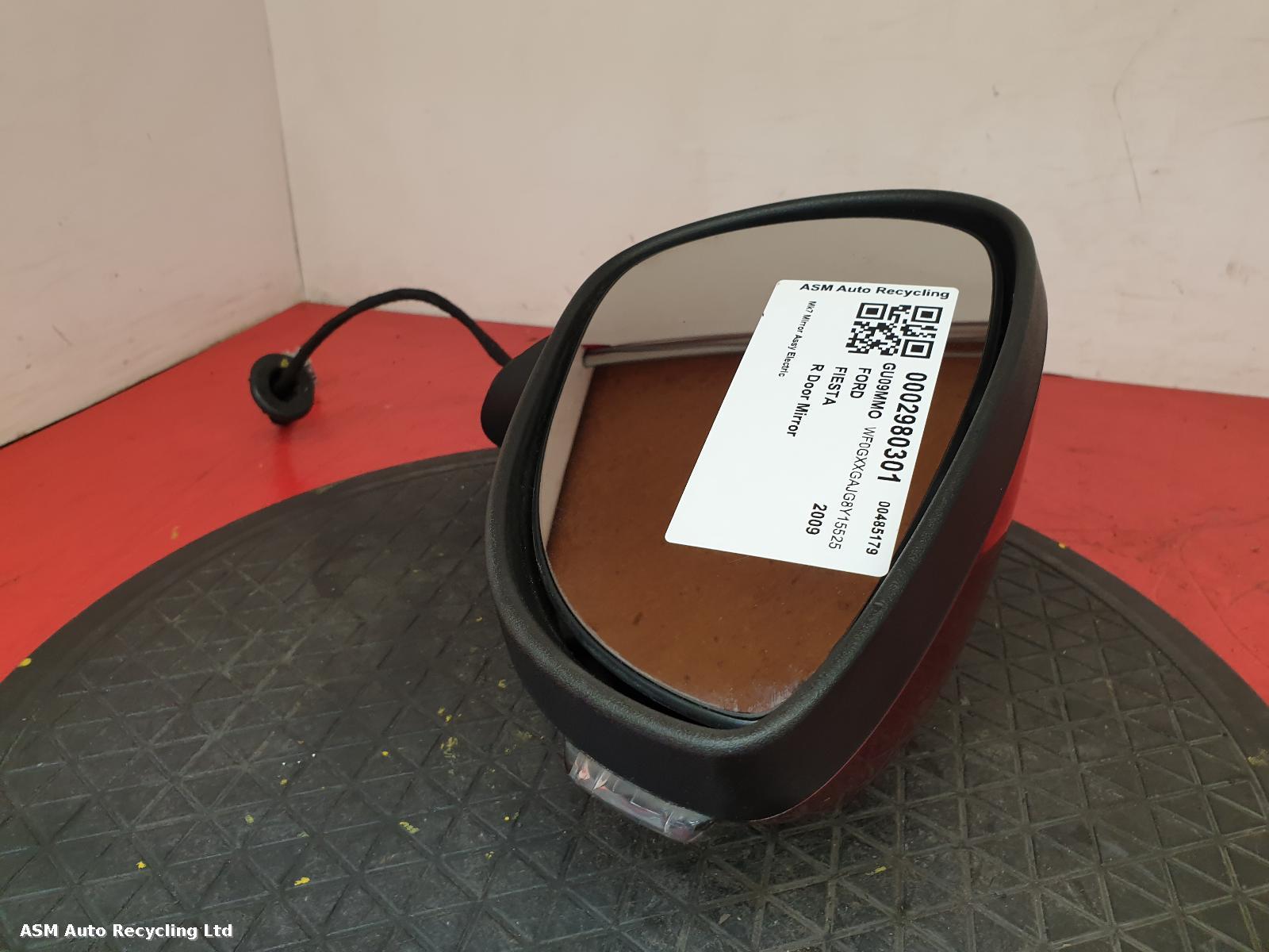 View Auto part R Door Mirror Ford Fiesta 2009