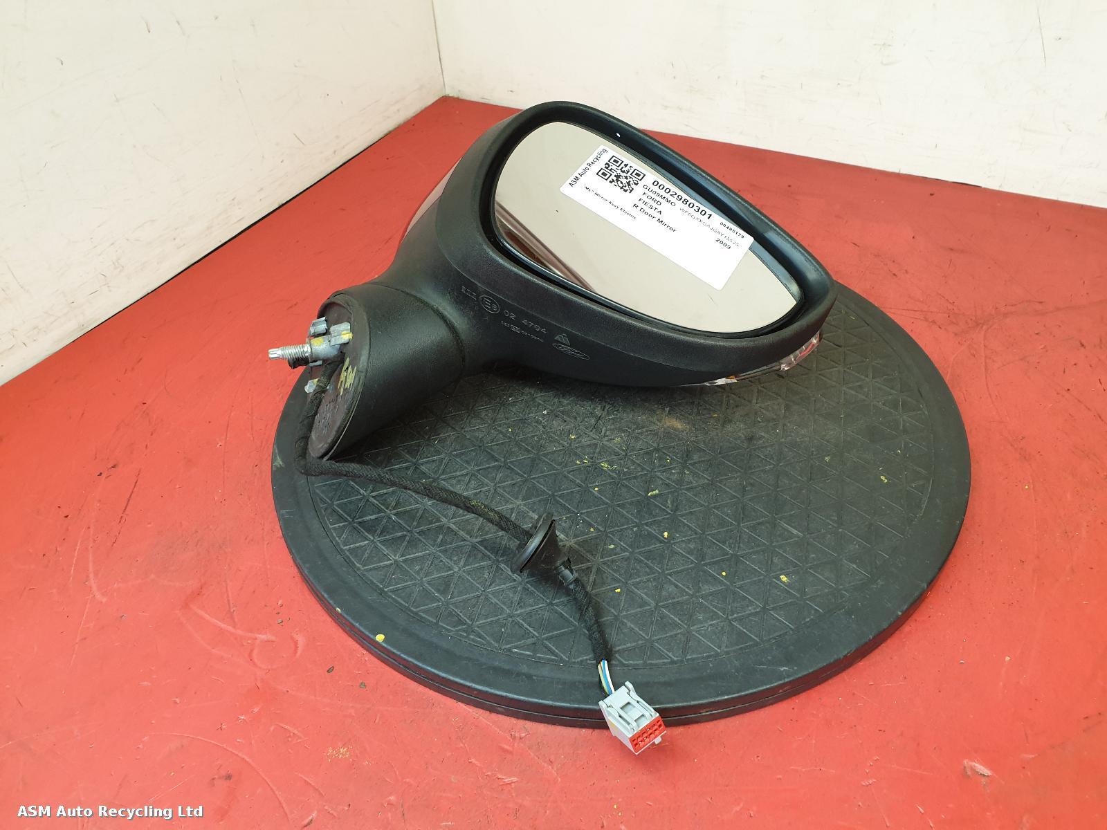 View Auto part R Door Mirror Ford Fiesta 2009