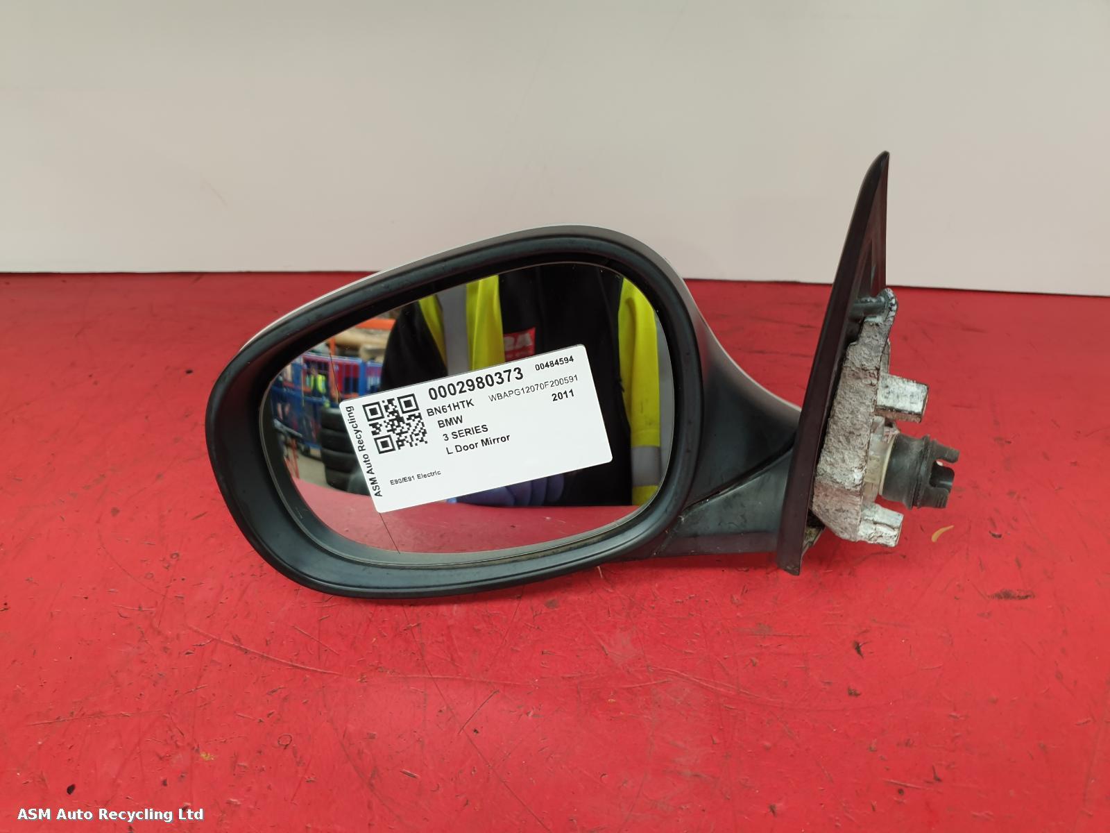 View Auto part L Door Mirror Bmw 3 Series 2011