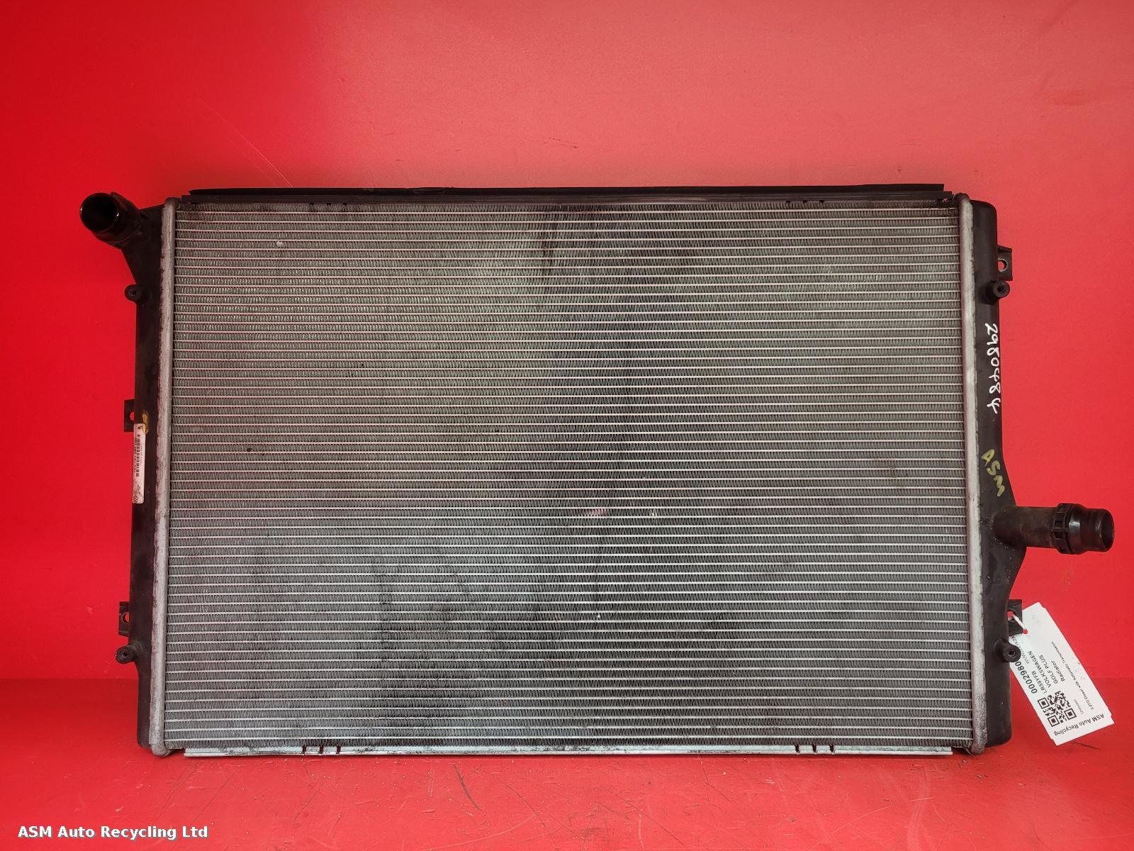 View Auto part Radiator Volkswagen Golf Plus 2009