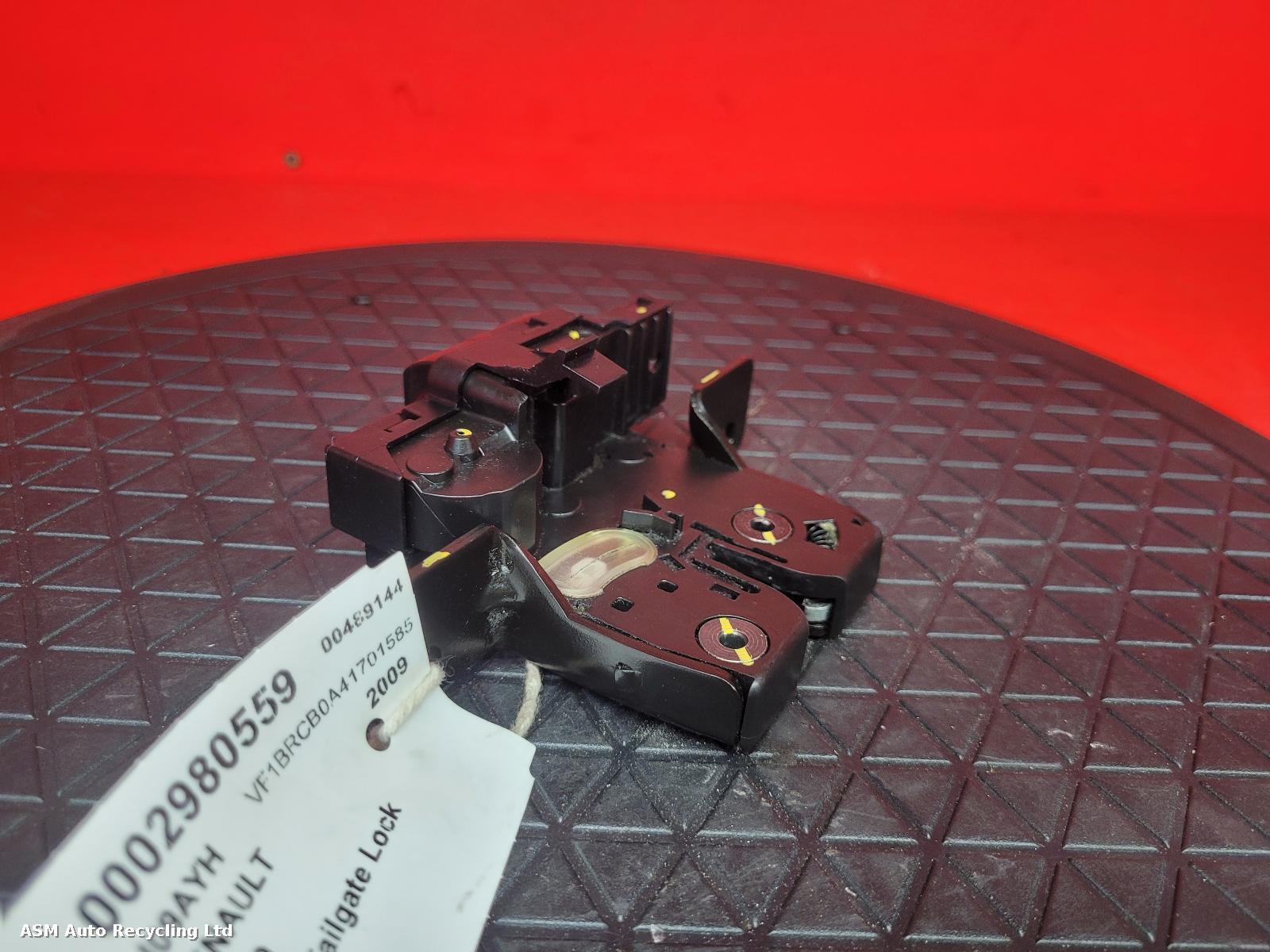 View Auto part Bootlid/Tailgate Lock Renault Clio 2009