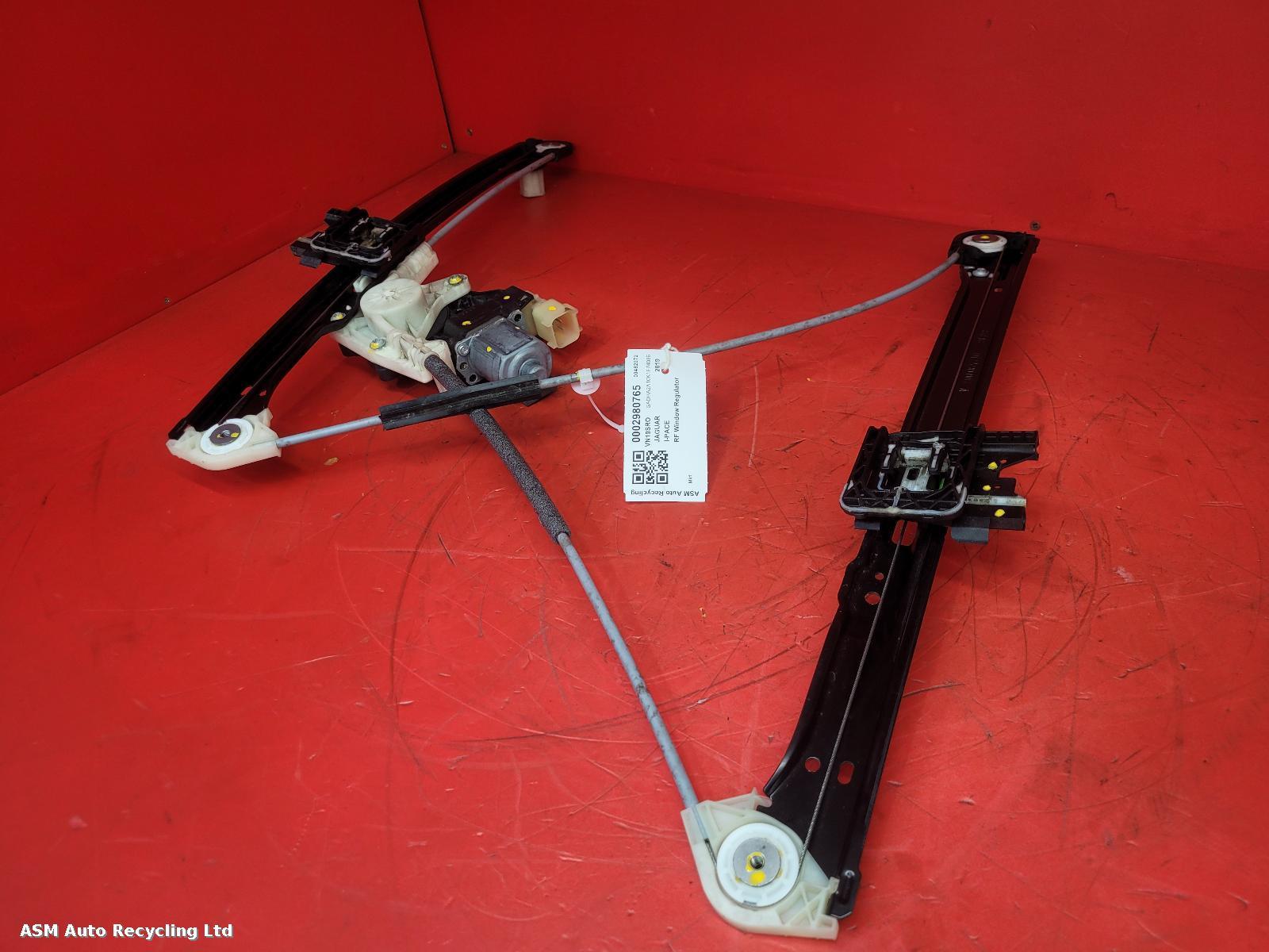 View Auto part RF Window Regulator Jaguar I-pace 2019