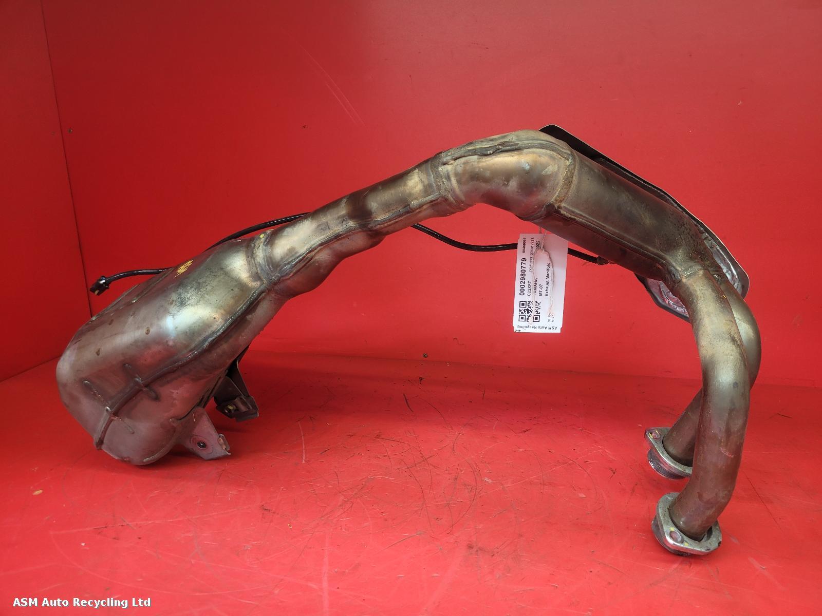 View Auto part Exhaust Manifold Yamaha Mt-07  2022