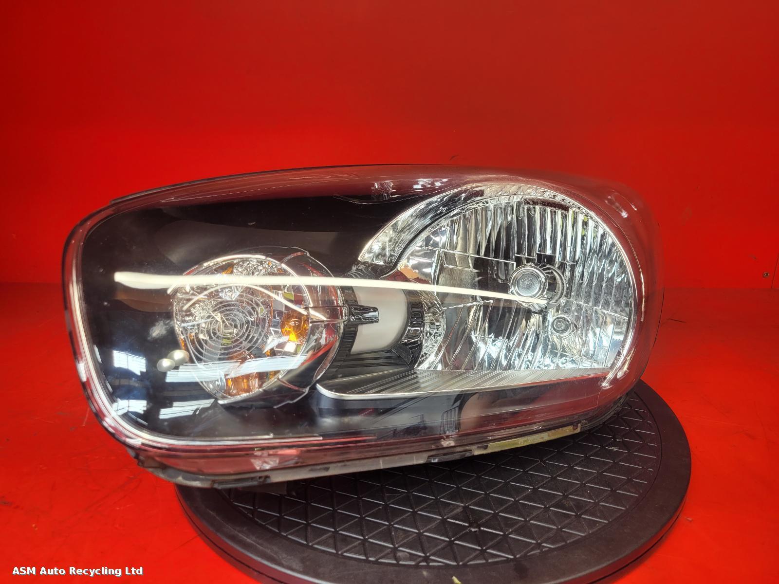 View Auto part L Headlamp Kia Picanto 2012