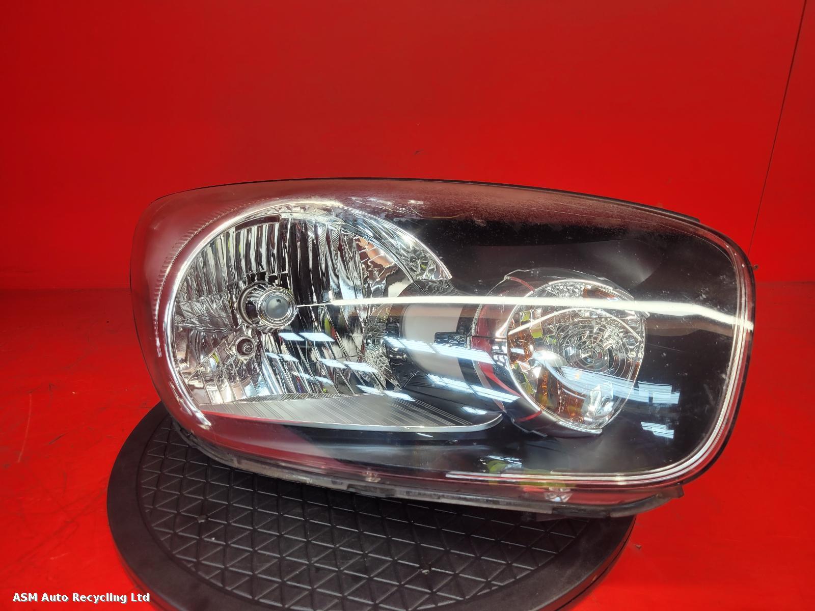 View Auto part R Headlamp Kia Picanto 2012