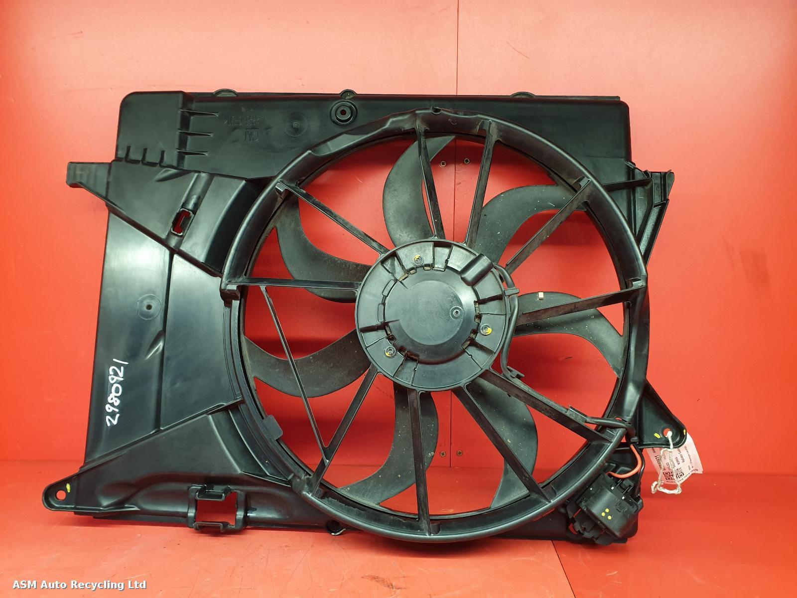 View Auto part Engine Cooling Motor Vauxhall Mokka 2014