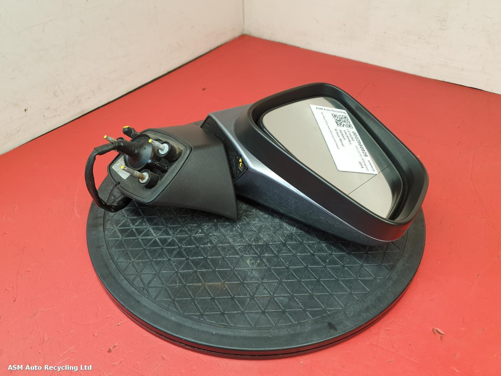 View Auto part R Door Mirror Vauxhall Mokka 2014