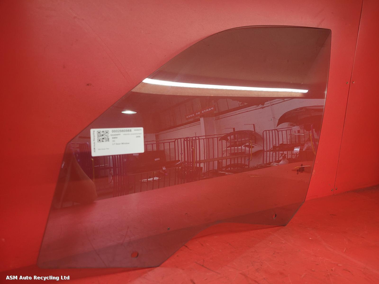 View Auto part LF Door Window Bmw X3 2006