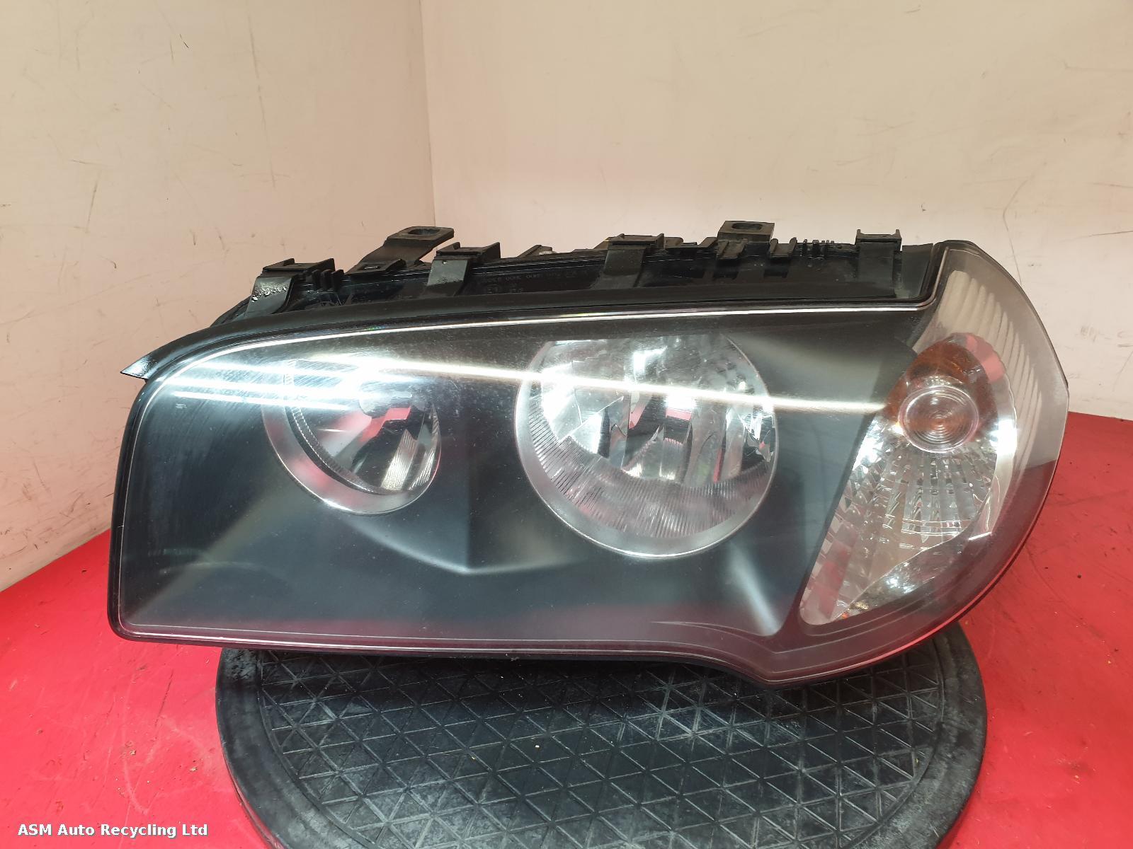 View Auto part L Headlamp Bmw X3 2006