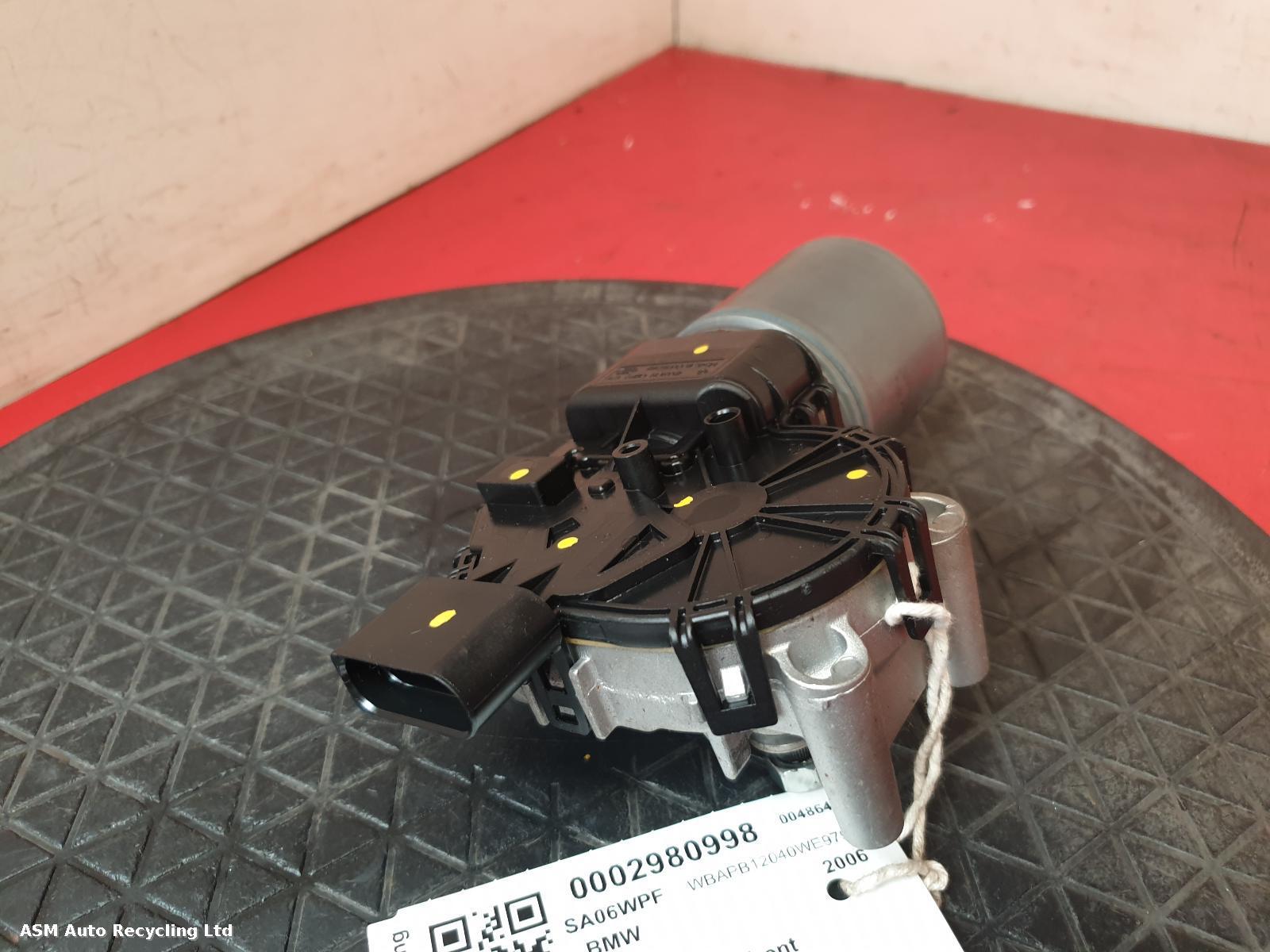 View Auto part Wiper Motor Front Bmw X3 2006