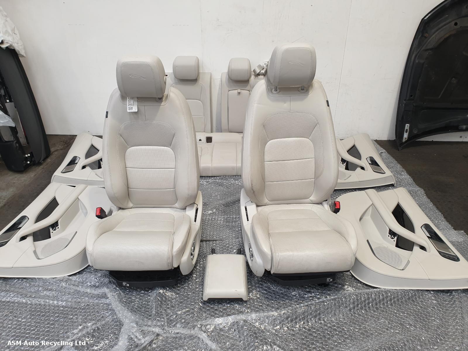 View Auto part Complete Interior Jaguar I-pace 2019