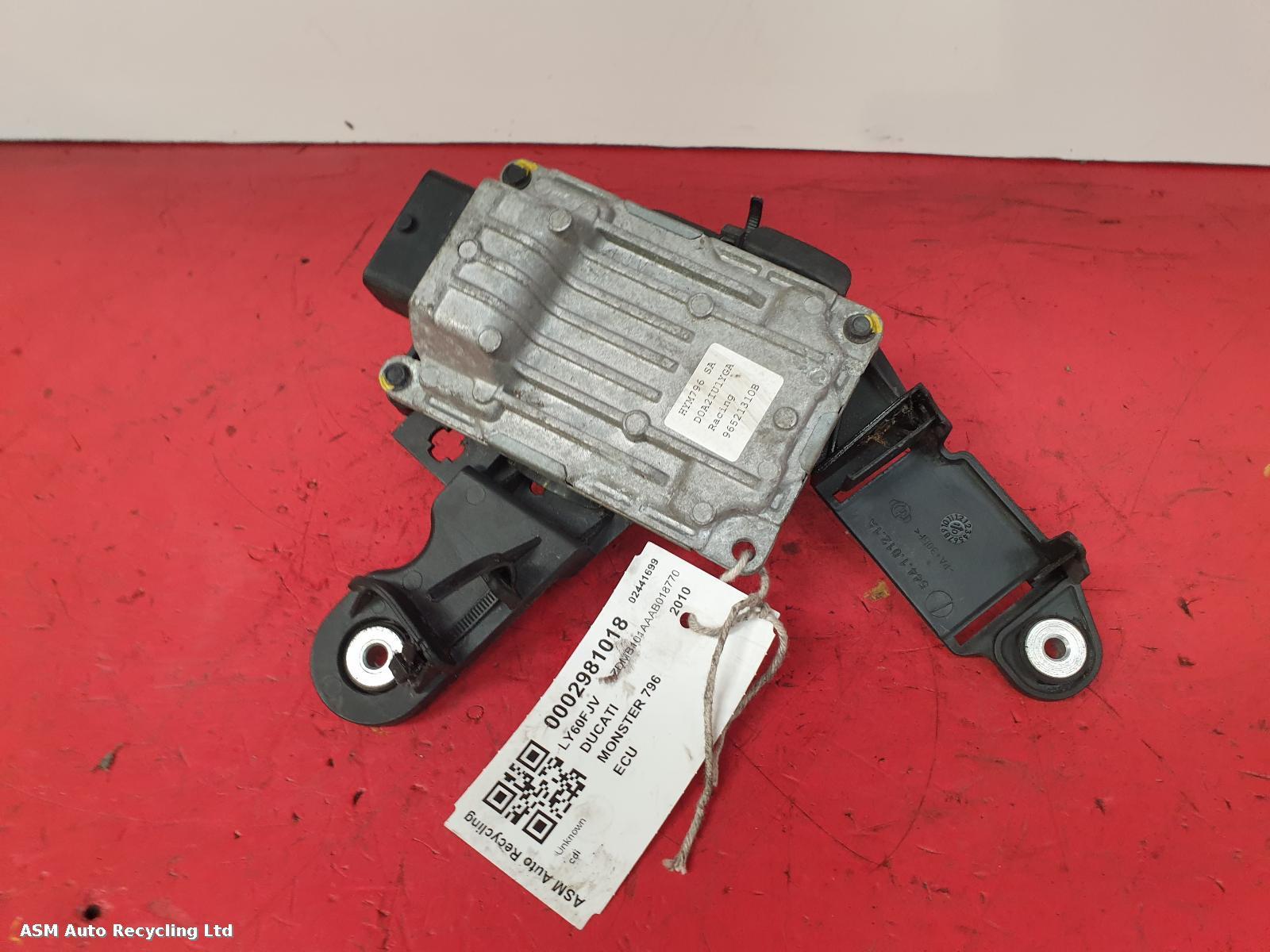 View Auto part ECU Ducati Hypermotard 796 2010