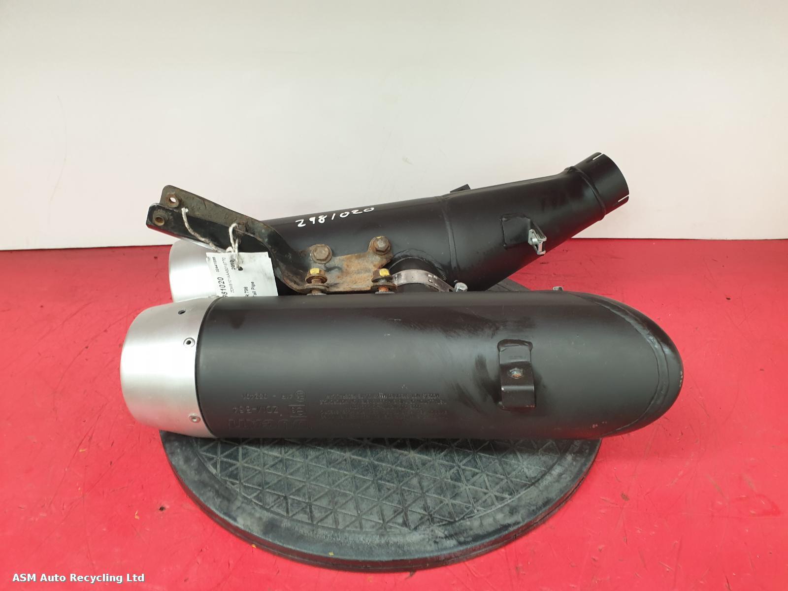 View Auto part Tail Pipe Ducati Hypermotard 796 2010